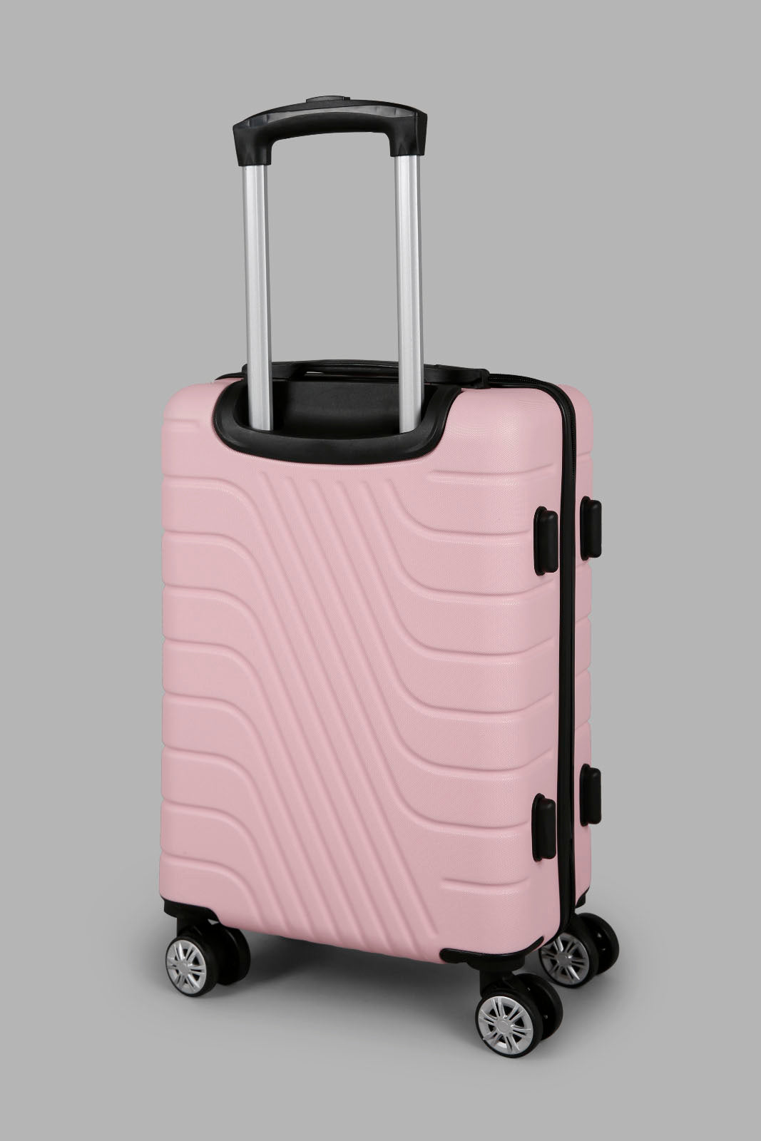 Redtag-Pink-Luggage-Trolley-20"-Category:Luggage-Trolleys,-Colour:Pink,-Filter:Travel-Accessories,-LUG-Luggage-Trolleys,-New-In,-New-In-LUG-ACC,-Non-Sale,-Section:Travel,-W22A-Travel-Accessories-