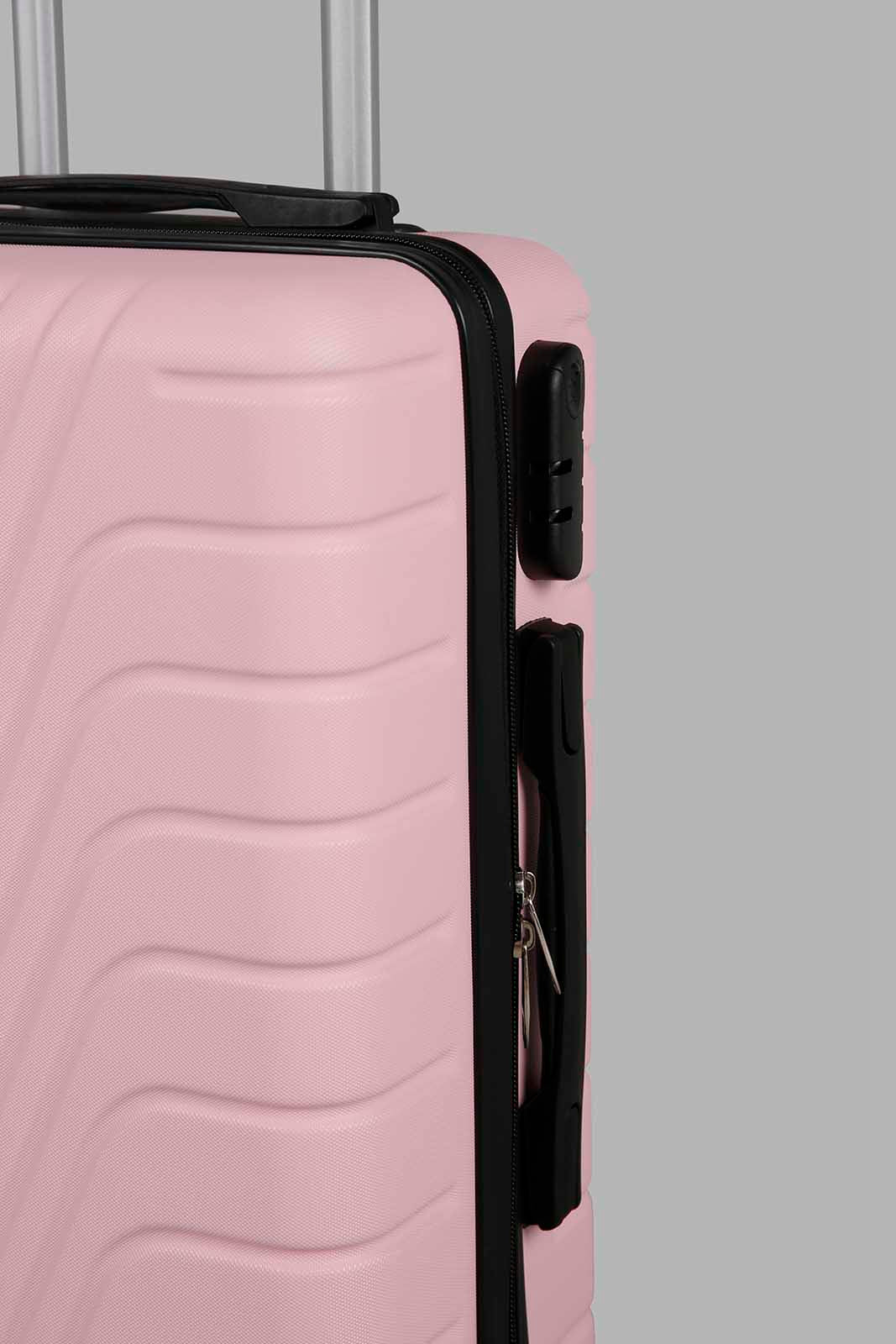 Redtag-Pink-Luggage-Trolley-20"-Category:Luggage-Trolleys,-Colour:Pink,-Filter:Travel-Accessories,-LUG-Luggage-Trolleys,-New-In,-New-In-LUG-ACC,-Non-Sale,-Section:Travel,-W22A-Travel-Accessories-