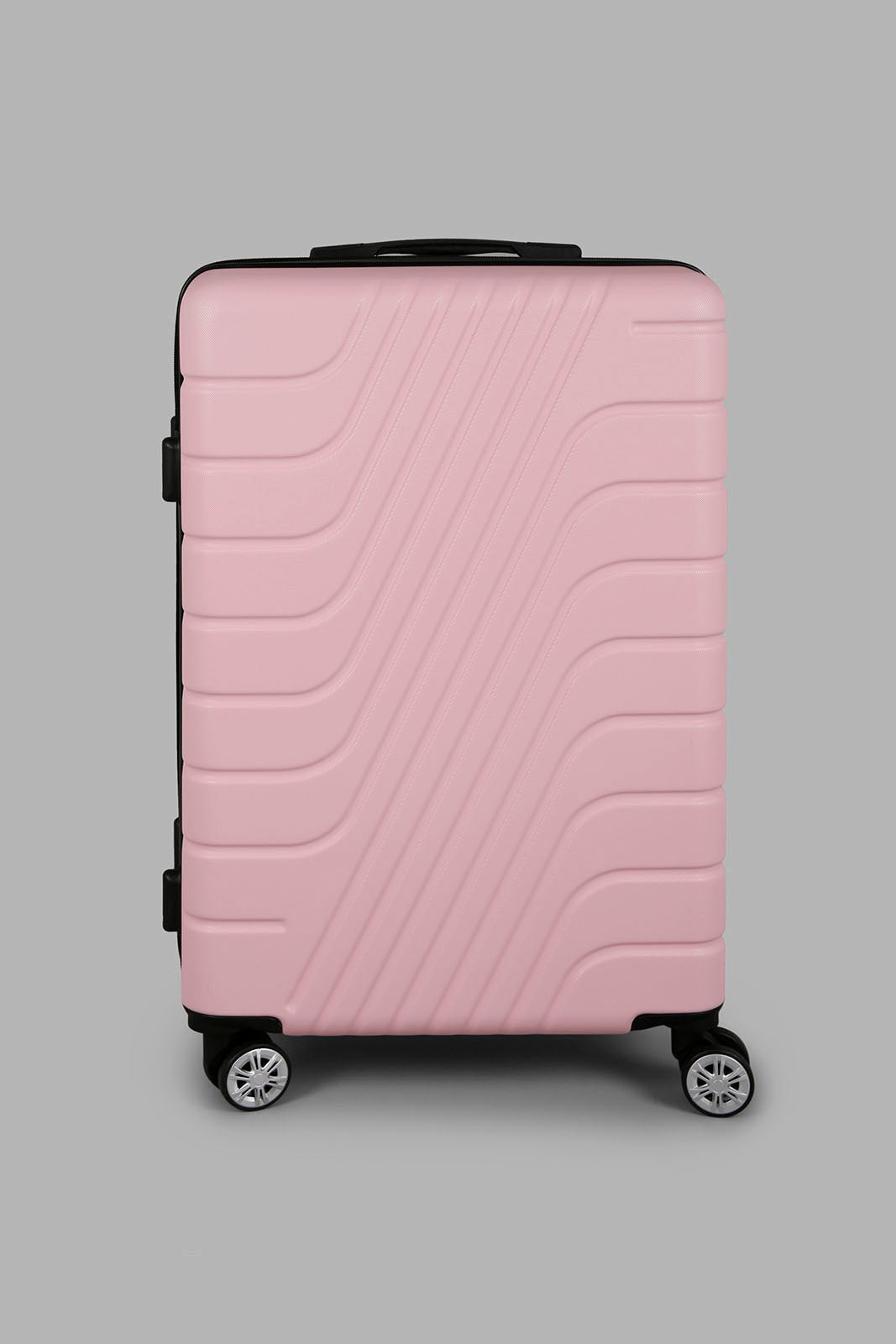 Redtag-Pink-Luggage-Trolley-24"-Category:Luggage-Trolleys,-Colour:Pink,-Filter:Travel-Accessories,-LUG-Luggage-Trolleys,-New-In,-New-In-LUG-ACC,-Non-Sale,-Section:Travel,-W22A-Travel-Accessories-