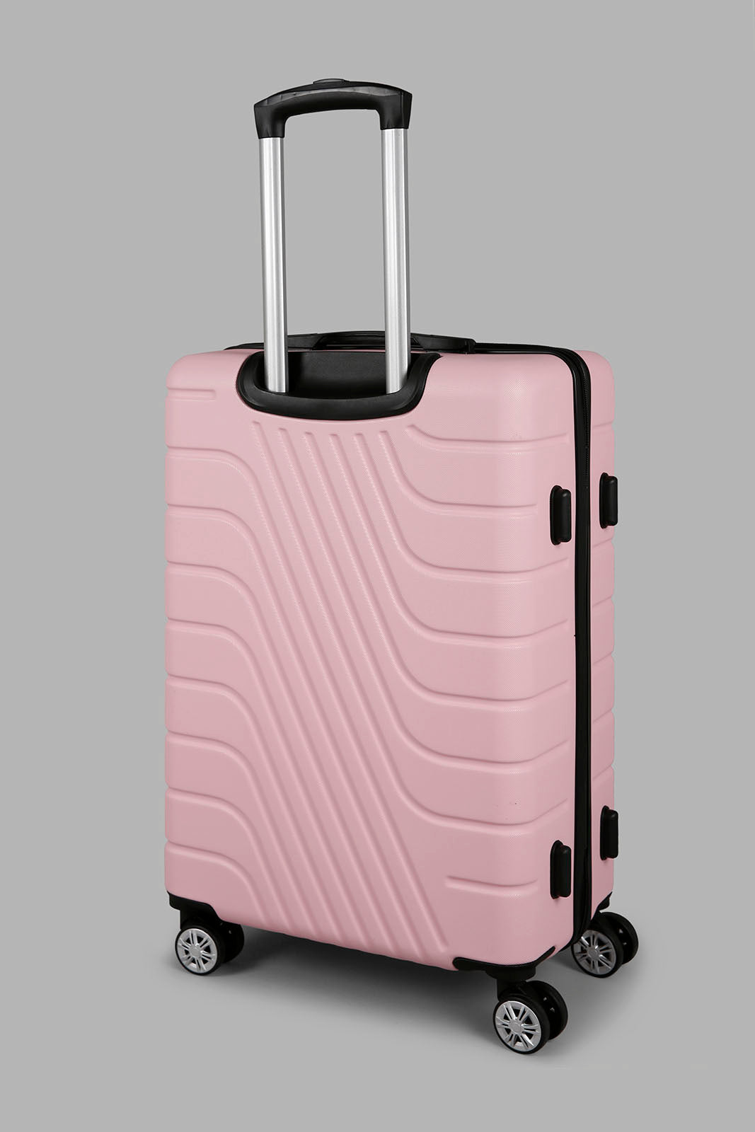 Redtag-Pink-Luggage-Trolley-24"-Category:Luggage-Trolleys,-Colour:Pink,-Filter:Travel-Accessories,-LUG-Luggage-Trolleys,-New-In,-New-In-LUG-ACC,-Non-Sale,-Section:Travel,-W22A-Travel-Accessories-