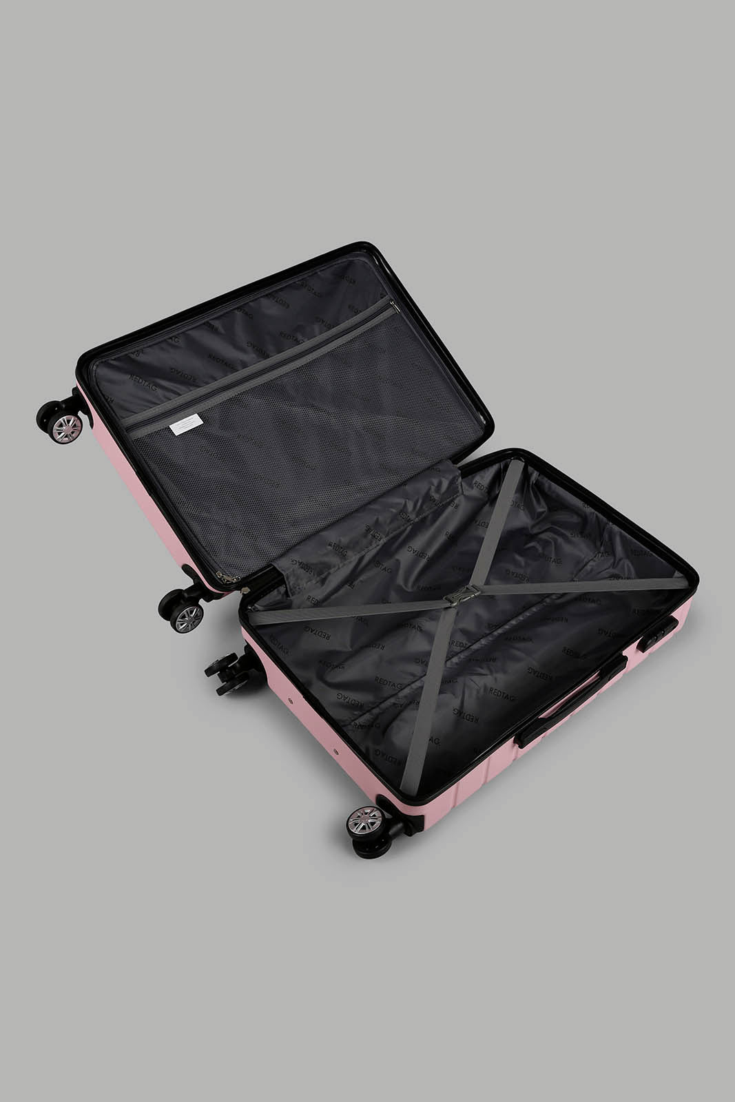 Redtag-Pink-Luggage-Trolley-24"-Category:Luggage-Trolleys,-Colour:Pink,-Filter:Travel-Accessories,-LUG-Luggage-Trolleys,-New-In,-New-In-LUG-ACC,-Non-Sale,-Section:Travel,-W22A-Travel-Accessories-