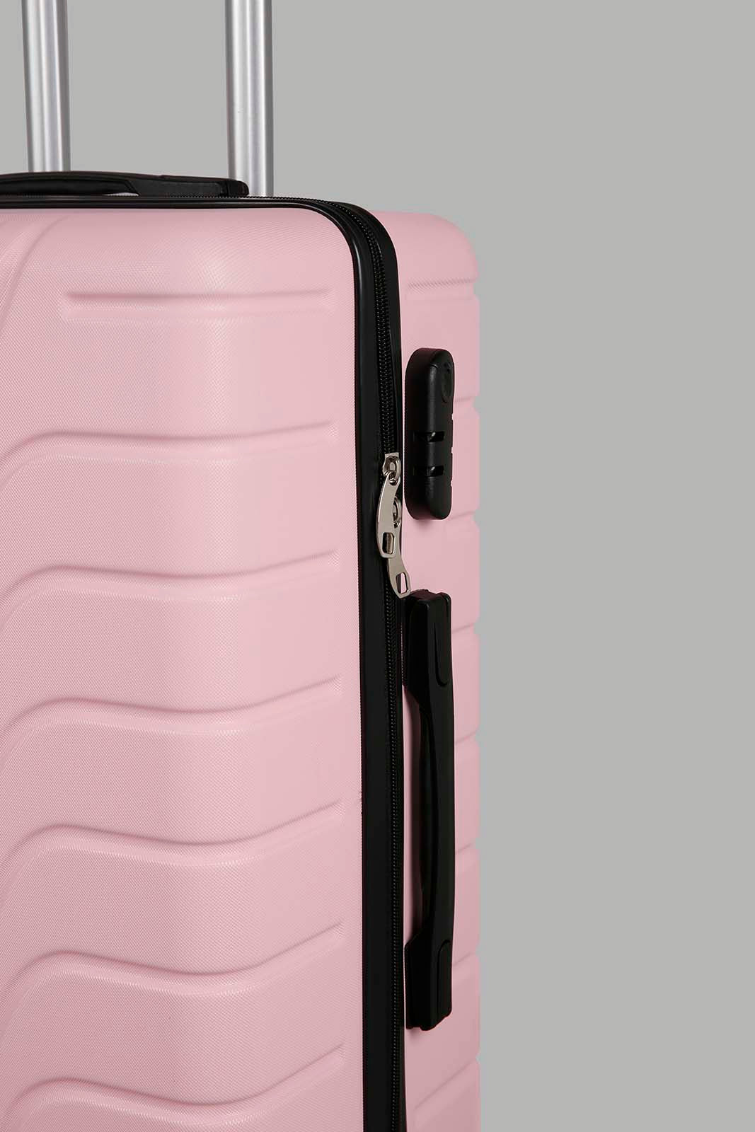Redtag-Pink-Luggage-Trolley-24"-Category:Luggage-Trolleys,-Colour:Pink,-Filter:Travel-Accessories,-LUG-Luggage-Trolleys,-New-In,-New-In-LUG-ACC,-Non-Sale,-Section:Travel,-W22A-Travel-Accessories-