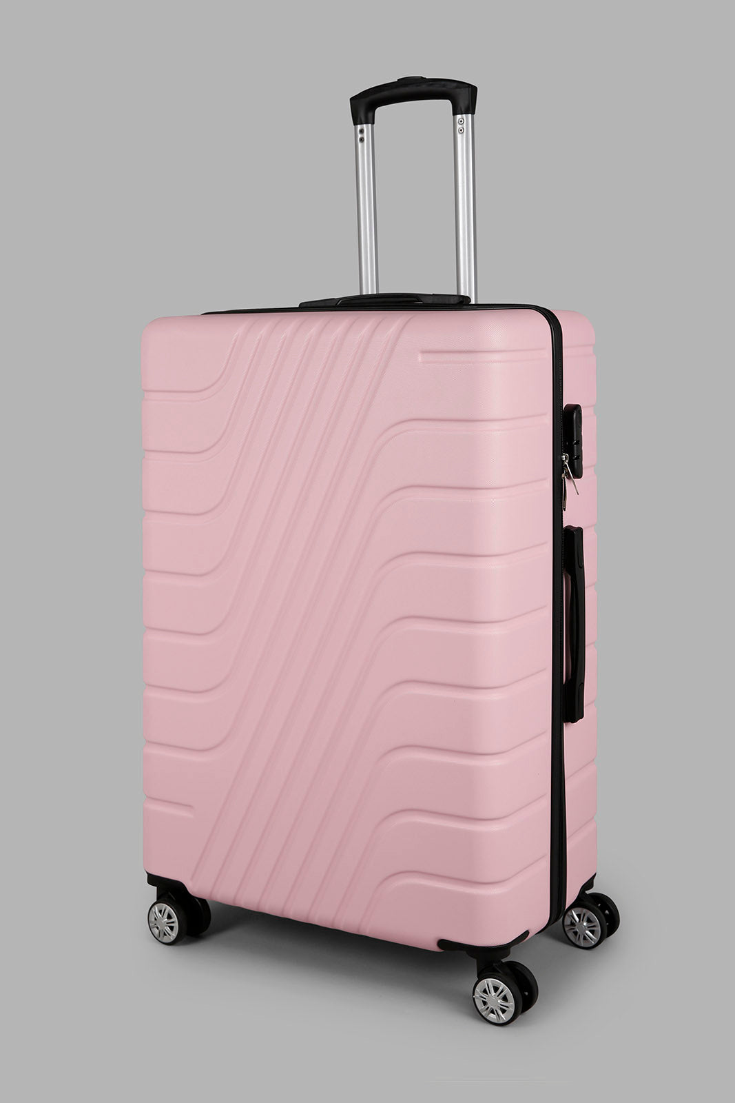 Redtag-Pink-Luggage-Trolley-28"-Category:Luggage-Trolleys,-Colour:Pink,-Filter:Travel-Accessories,-LUG-Luggage-Trolleys,-New-In,-New-In-LUG-ACC,-Non-Sale,-Section:Travel,-W22A-Travel-Accessories-