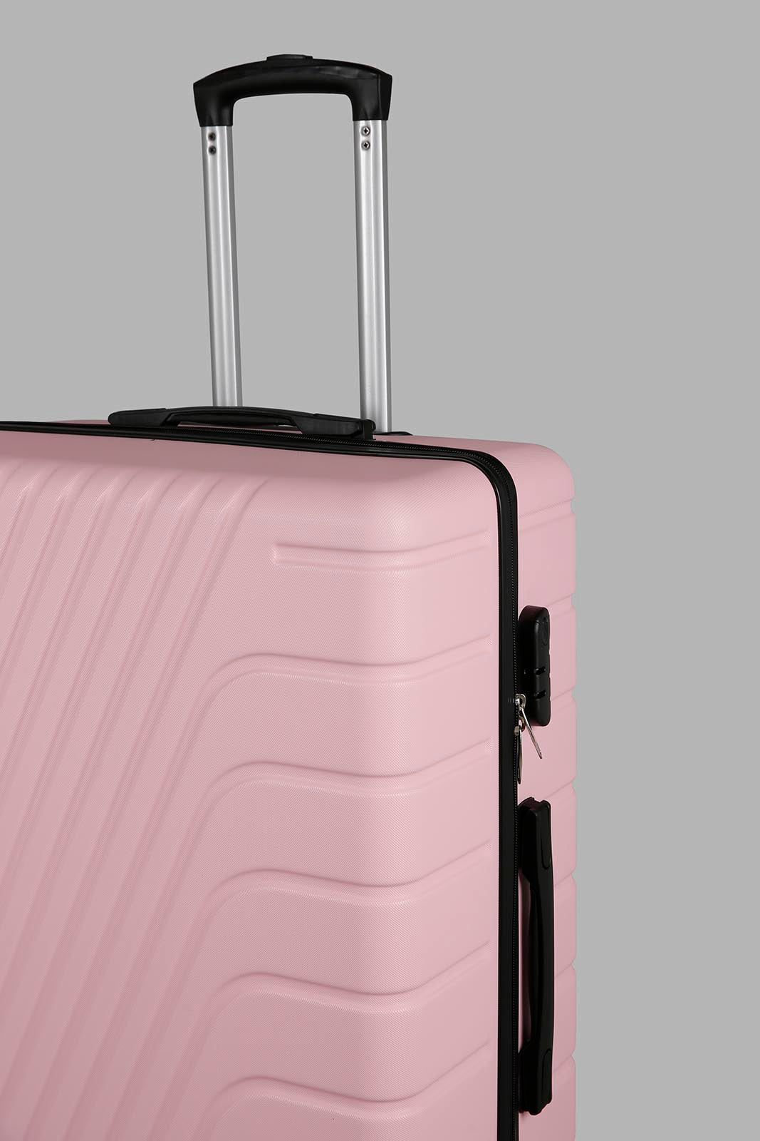 Redtag-Pink-Luggage-Trolley-28"-Category:Luggage-Trolleys,-Colour:Pink,-Filter:Travel-Accessories,-LUG-Luggage-Trolleys,-New-In,-New-In-LUG-ACC,-Non-Sale,-Section:Travel,-W22A-Travel-Accessories-
