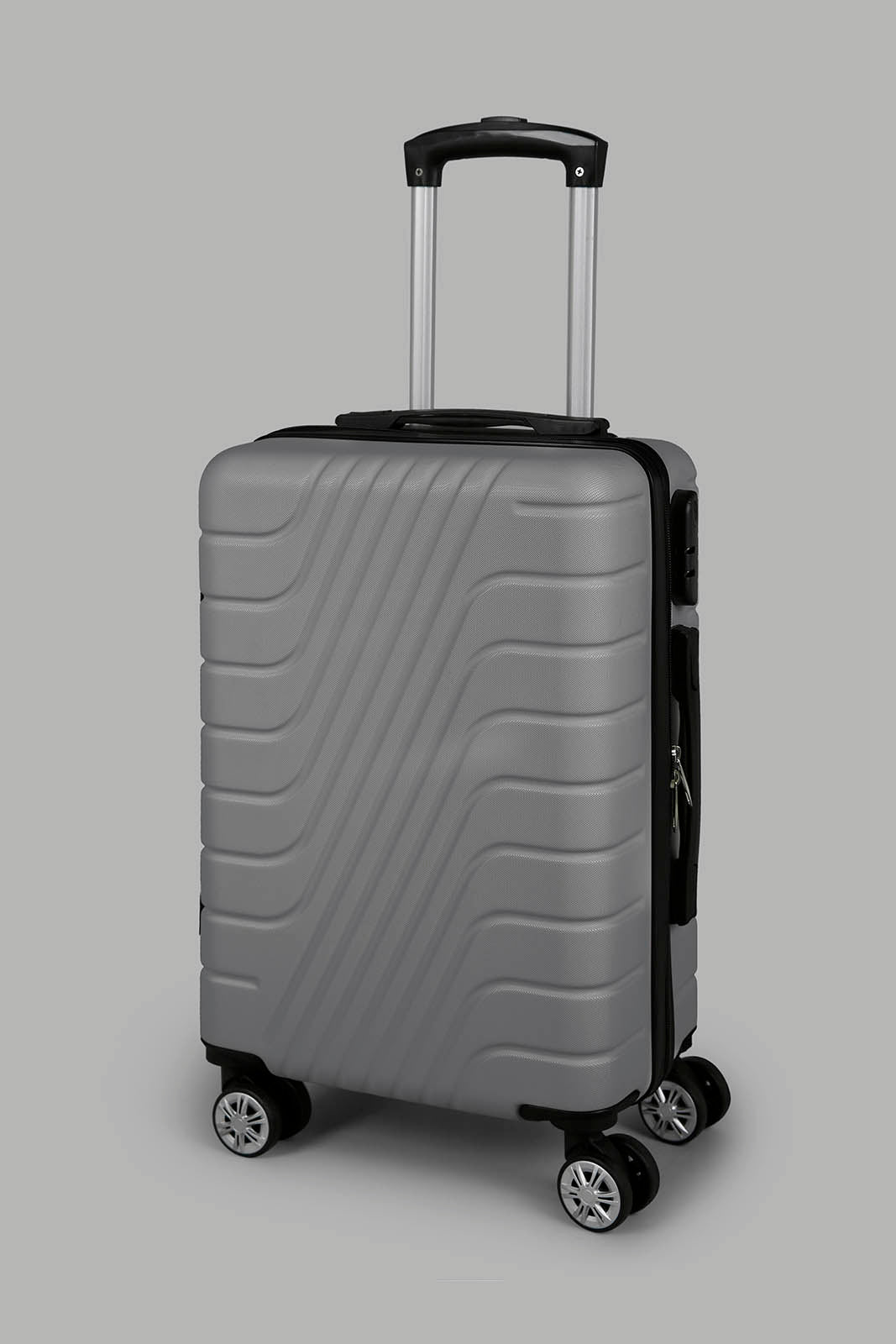 Redtag-Lilac-Luggage-Trolley-20"-Category:Luggage-Trolleys,-Colour:Lilac,-Filter:Travel-Accessories,-LUG-Luggage-Trolleys,-New-In,-New-In-LUG-ACC,-Non-Sale,-Section:Travel,-W22A-Travel-Accessories-
