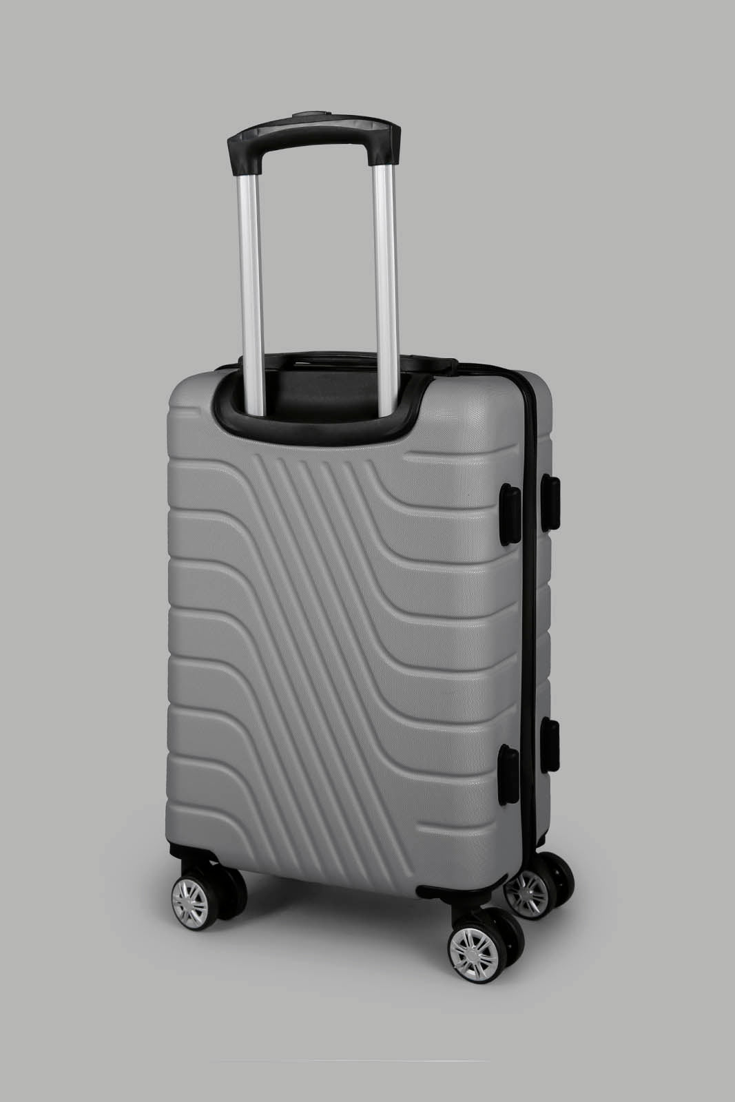 Redtag-Lilac-Luggage-Trolley-20"-Category:Luggage-Trolleys,-Colour:Lilac,-Filter:Travel-Accessories,-LUG-Luggage-Trolleys,-New-In,-New-In-LUG-ACC,-Non-Sale,-Section:Travel,-W22A-Travel-Accessories-