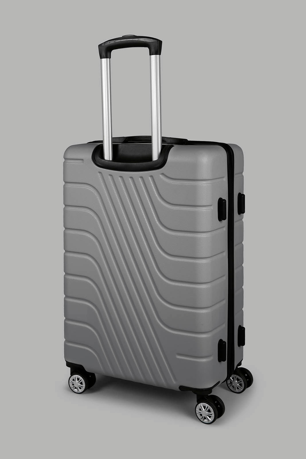 Redtag-Lilac-Luggage-Trolley-24"-Category:Luggage-Trolleys,-Colour:Lilac,-Filter:Travel-Accessories,-LUG-Luggage-Trolleys,-New-In,-New-In-LUG-ACC,-Non-Sale,-Section:Travel,-W22A-Travel-Accessories-