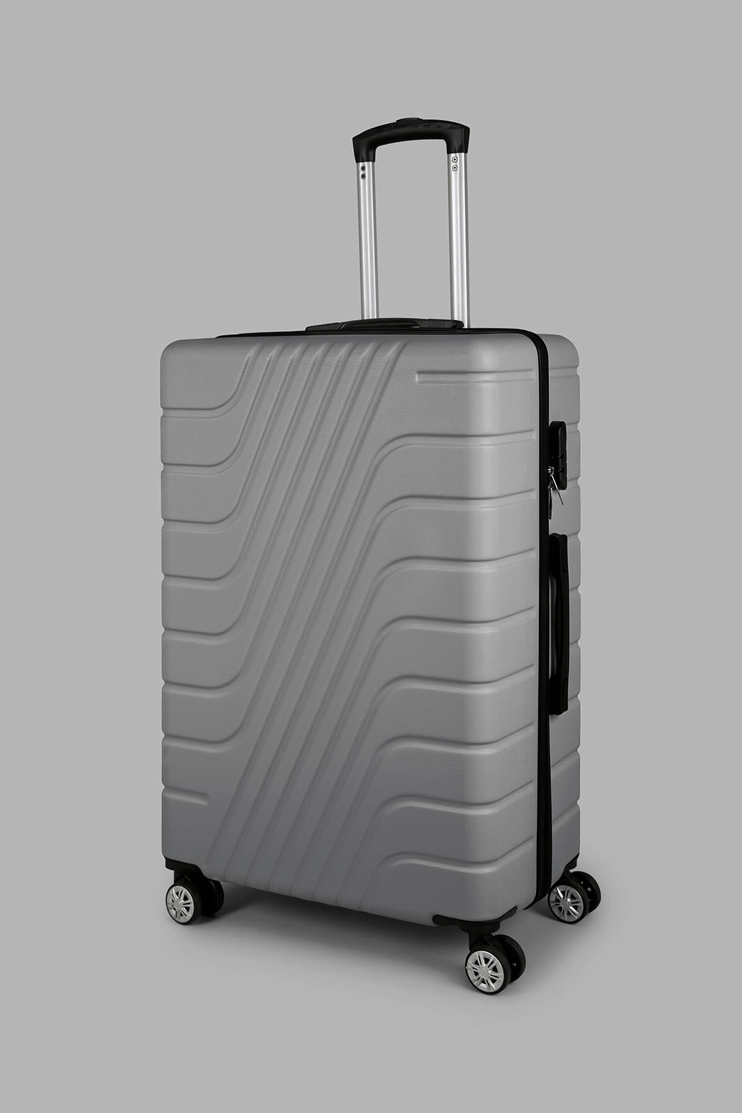 Redtag-Lilac-Luggage-Trolley-28"-Category:Luggage-Trolleys,-Colour:Lilac,-Filter:Travel-Accessories,-LUG-Luggage-Trolleys,-New-In,-New-In-LUG-ACC,-Non-Sale,-Section:Travel,-W22A-Travel-Accessories-