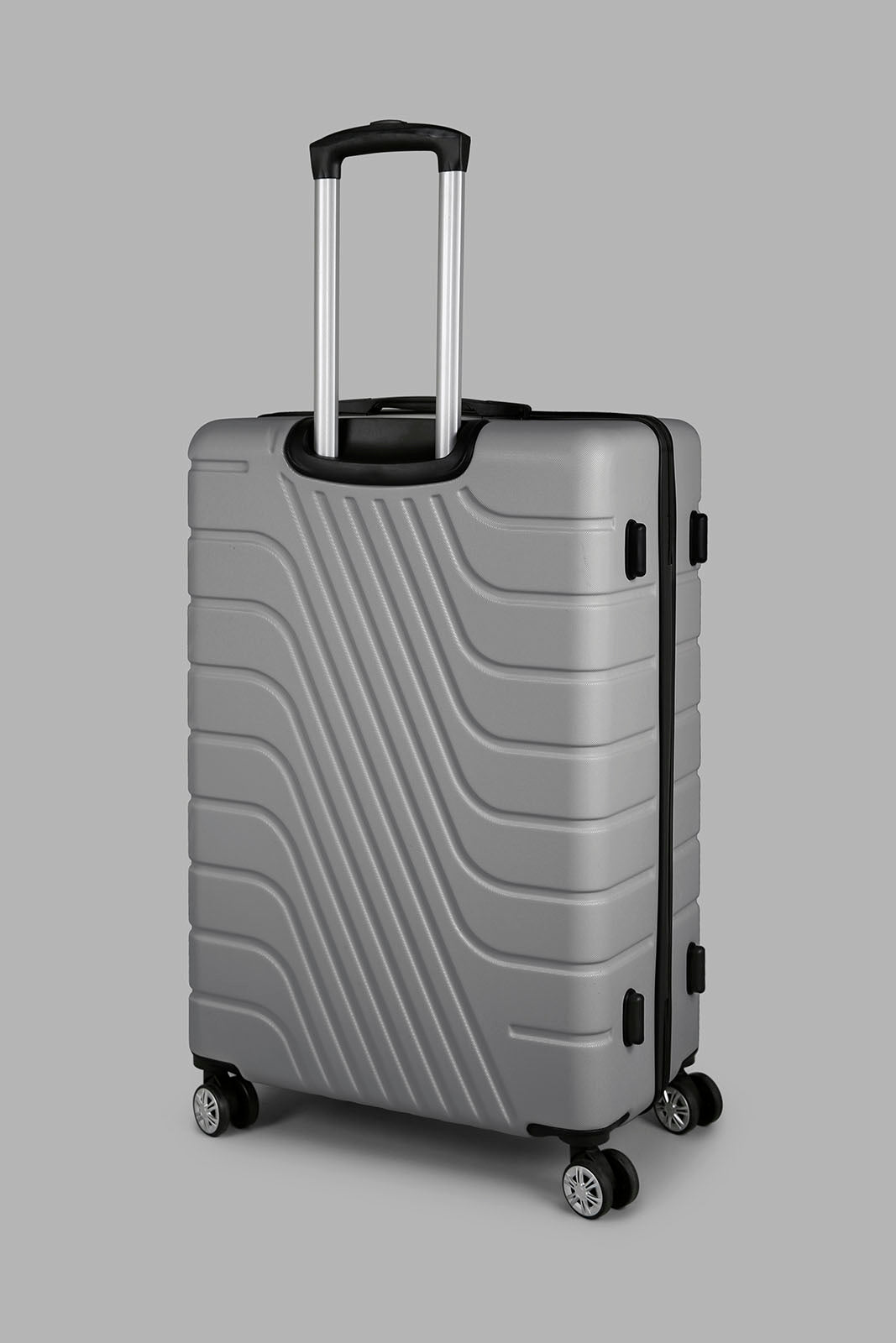 Redtag-Lilac-Luggage-Trolley-28"-Category:Luggage-Trolleys,-Colour:Lilac,-Filter:Travel-Accessories,-LUG-Luggage-Trolleys,-New-In,-New-In-LUG-ACC,-Non-Sale,-Section:Travel,-W22A-Travel-Accessories-
