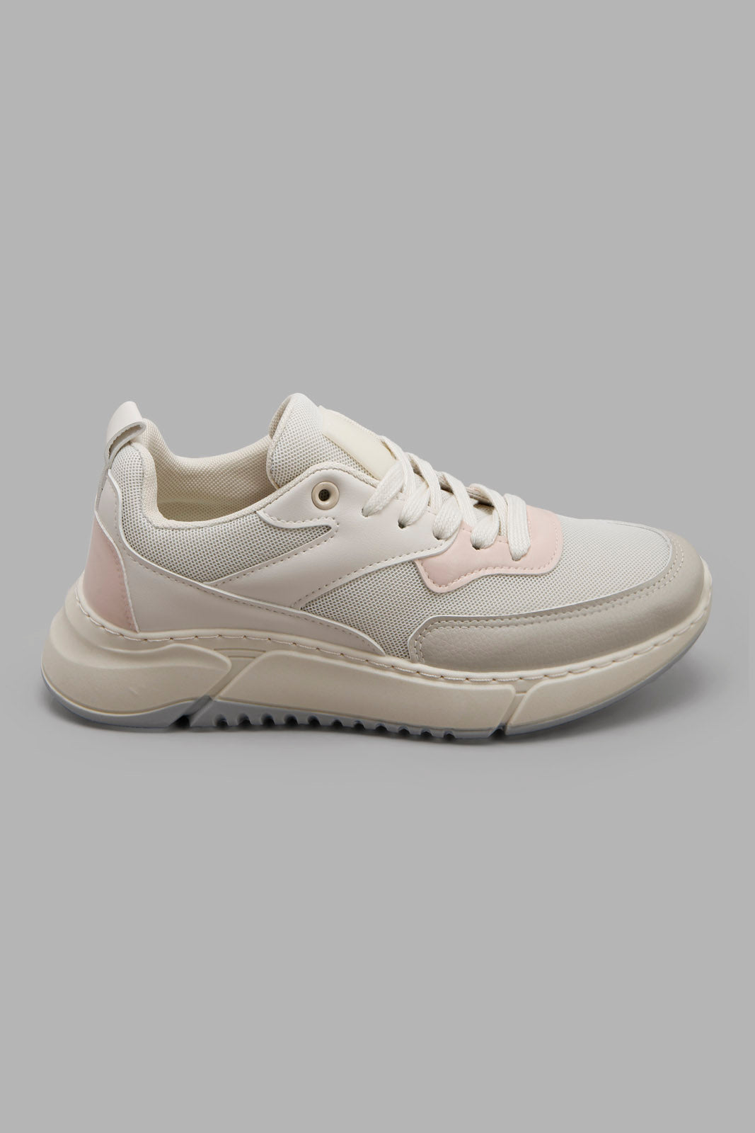 Redtag-Beige-Jogger-Category:Trainers,-Colour:Beige,-Deals:New-In,-Filter:Women's-Footwear,-New-In-Women-FOO,-Non-Sale,-Section:Women,-W22O,-Women-Trainers-Women's-