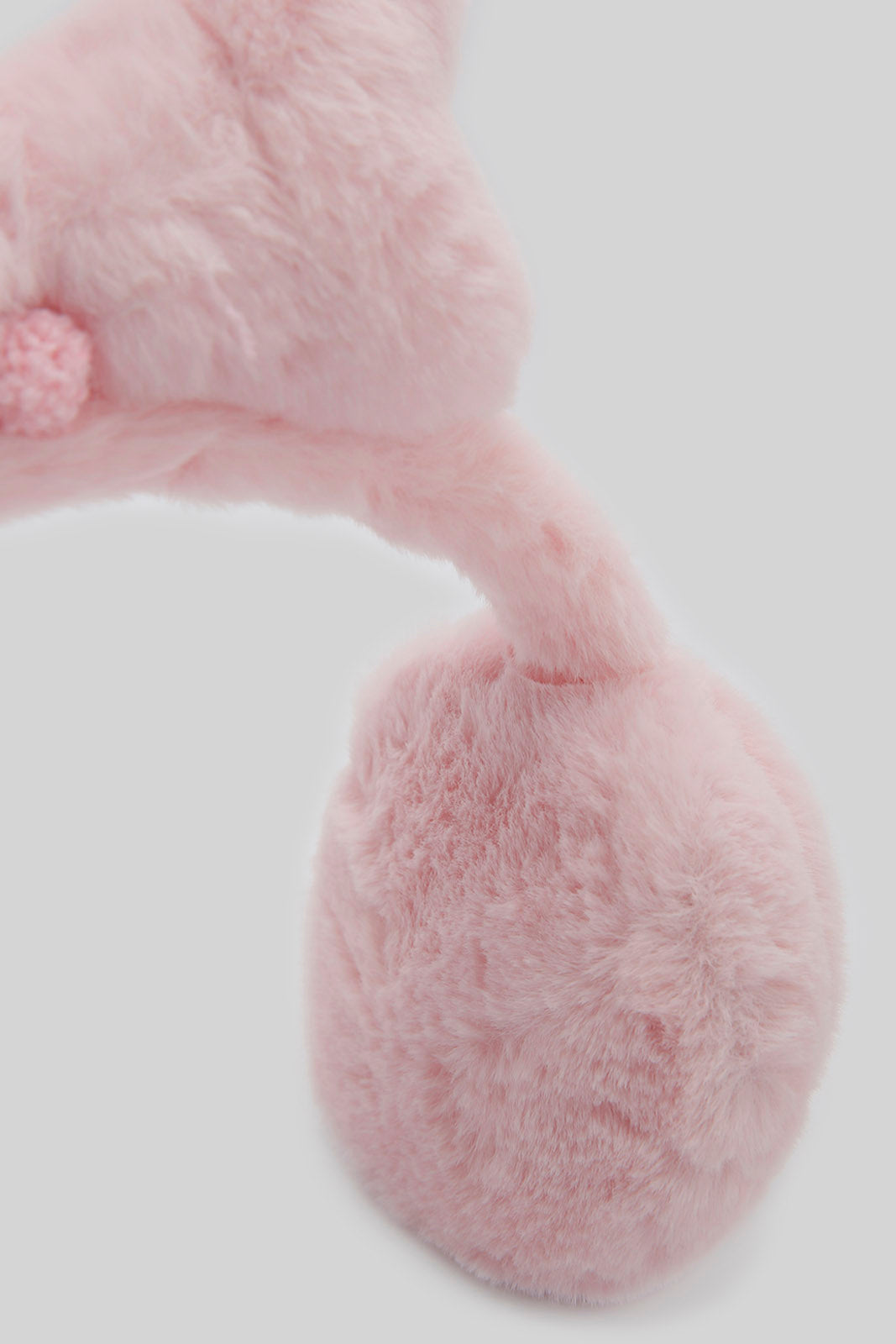Redtag-Pink-Embelished-Earmuff-Category:Knitted-Accessories,-Colour:Pink,-Filter:Girls-Accessories,-GIR-Knitted-Accessories,-New-In,-New-In-GIR-ACC,-Non-Sale,-Section:Girls-(0-to-14Yrs),-W22B-Girls-