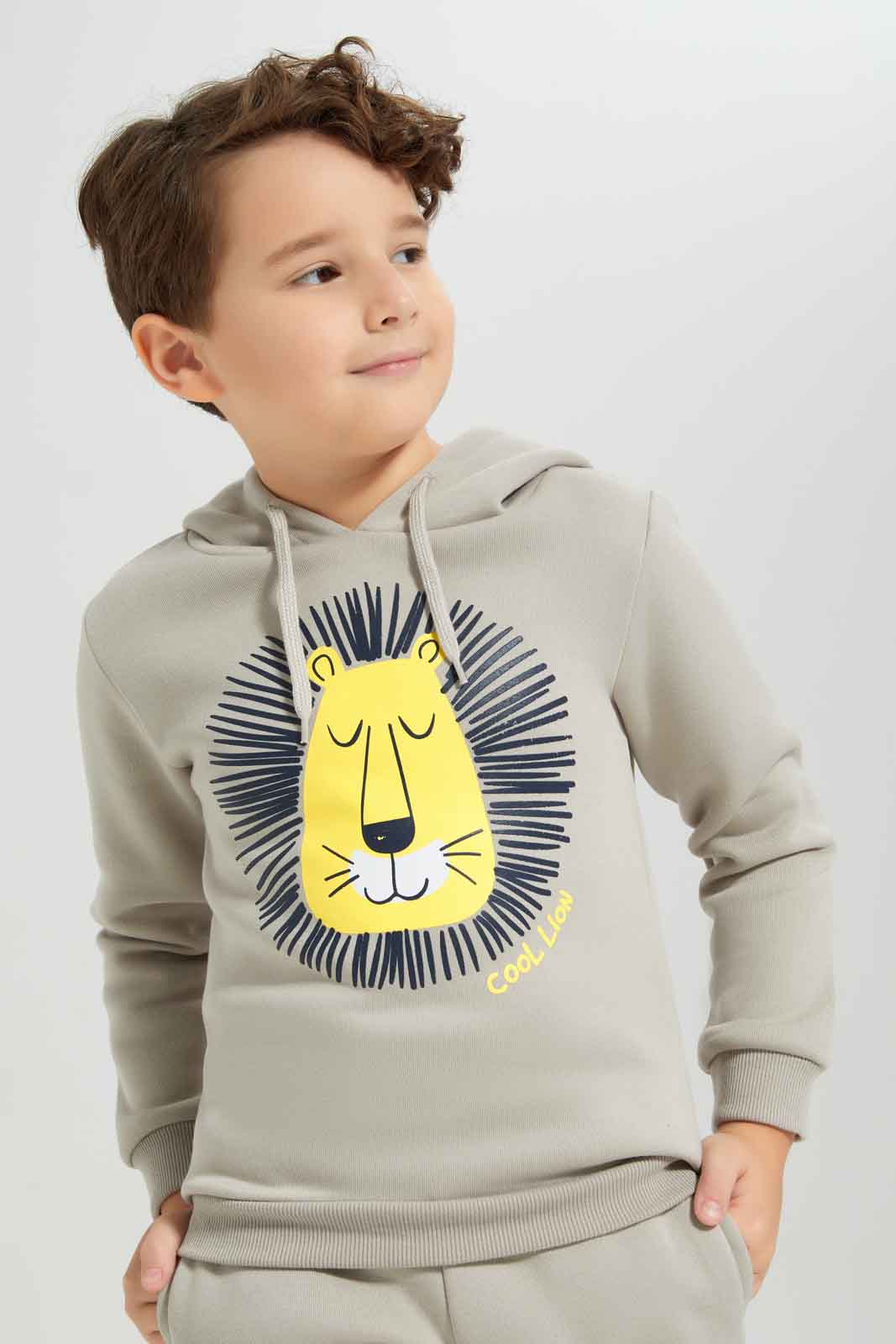 Redtag-Beige-Hooded-Break-Print-Sweatshirt-With-Jog-Pant-BOY-Jog-Sets,-Category:Jog-Sets,-Colour:Beige,-Deals:New-In,-Dept:Boys,-Filter:Boys-(2-to-8-Yrs),-New-In-BOY-APL,-Non-Sale,-Section:Boys-(0-to-14Yrs),-W22B-Boys-2 to 8 Years