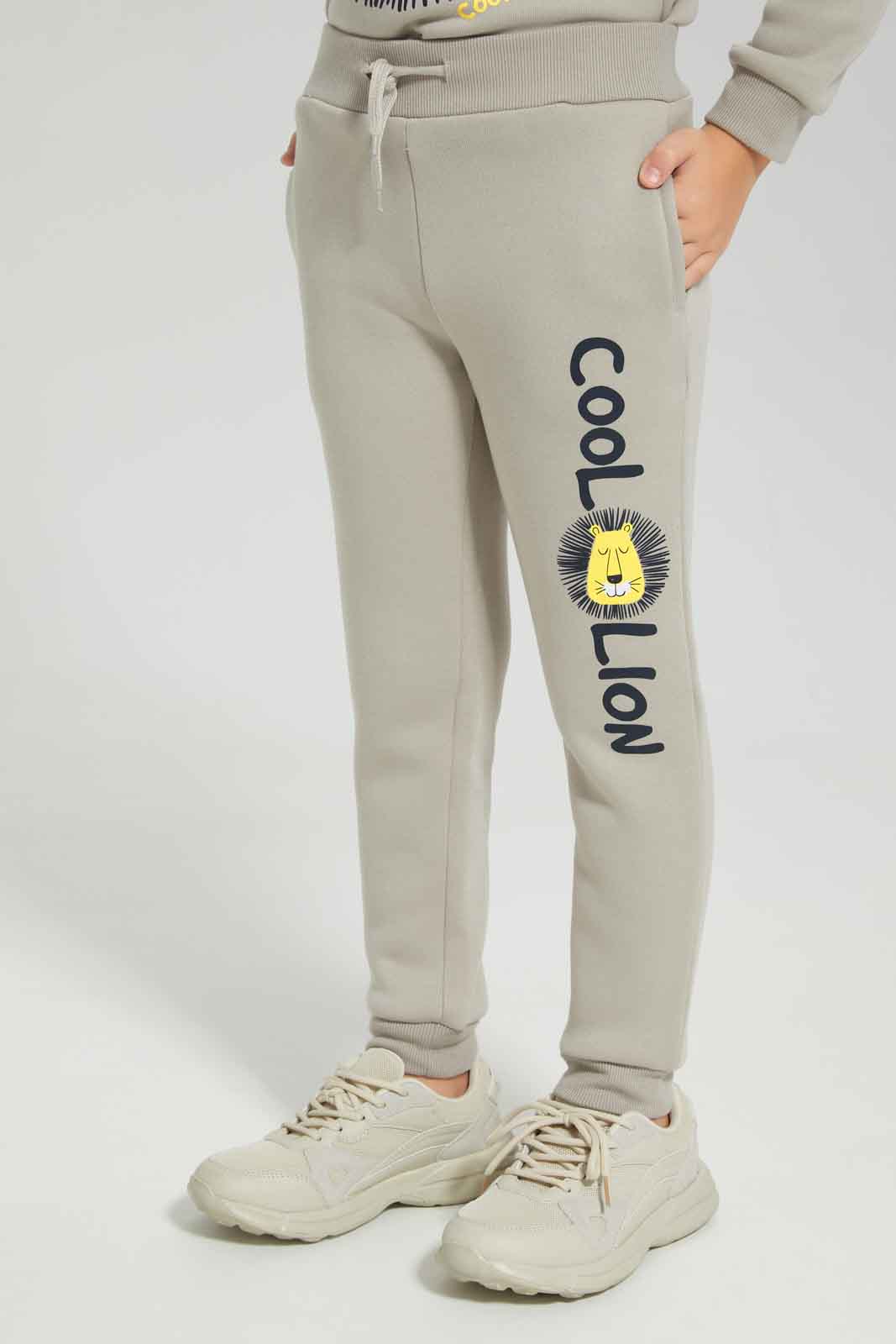 Redtag-Beige-Hooded-Break-Print-Sweatshirt-With-Jog-Pant-BOY-Jog-Sets,-Category:Jog-Sets,-Colour:Beige,-Deals:New-In,-Dept:Boys,-Filter:Boys-(2-to-8-Yrs),-New-In-BOY-APL,-Non-Sale,-Section:Boys-(0-to-14Yrs),-W22B-Boys-2 to 8 Years