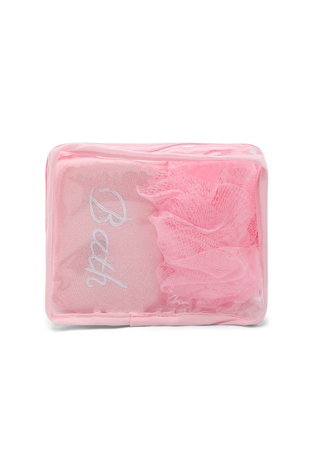 Redtag-Blue-Bath-Set-Category:Cleaning-Kit,-Colour:Pink,-Filter:Travel-Accessories,-IMP-Bathroom-Set,-New-In,-New-In-IMP-ACC,-Non-Sale,-Section:Homewares,-W22O-Home-Accessories-