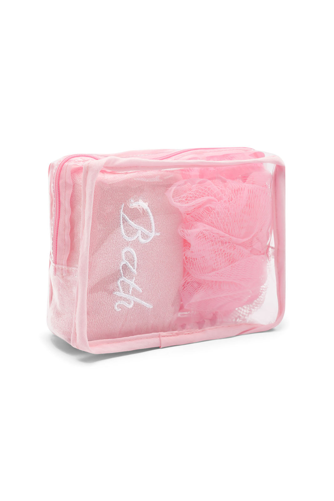 Redtag-Blue-Bath-Set-Category:Cleaning-Kit,-Colour:Pink,-Filter:Travel-Accessories,-IMP-Bathroom-Set,-New-In,-New-In-IMP-ACC,-Non-Sale,-Section:Homewares,-W22O-Home-Accessories-