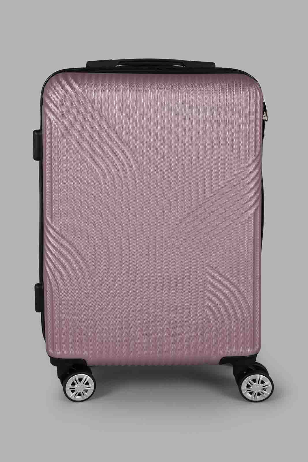 Redtag-Pink-Luggage-Trolley-20"-Category:Luggage-Trolleys,-Colour:Pink,-Filter:Travel-Accessories,-LUG-Luggage-Trolleys,-New-In,-New-In-LUG-ACC,-Non-Sale,-Section:Travel,-W22A-Travel-Accessories-