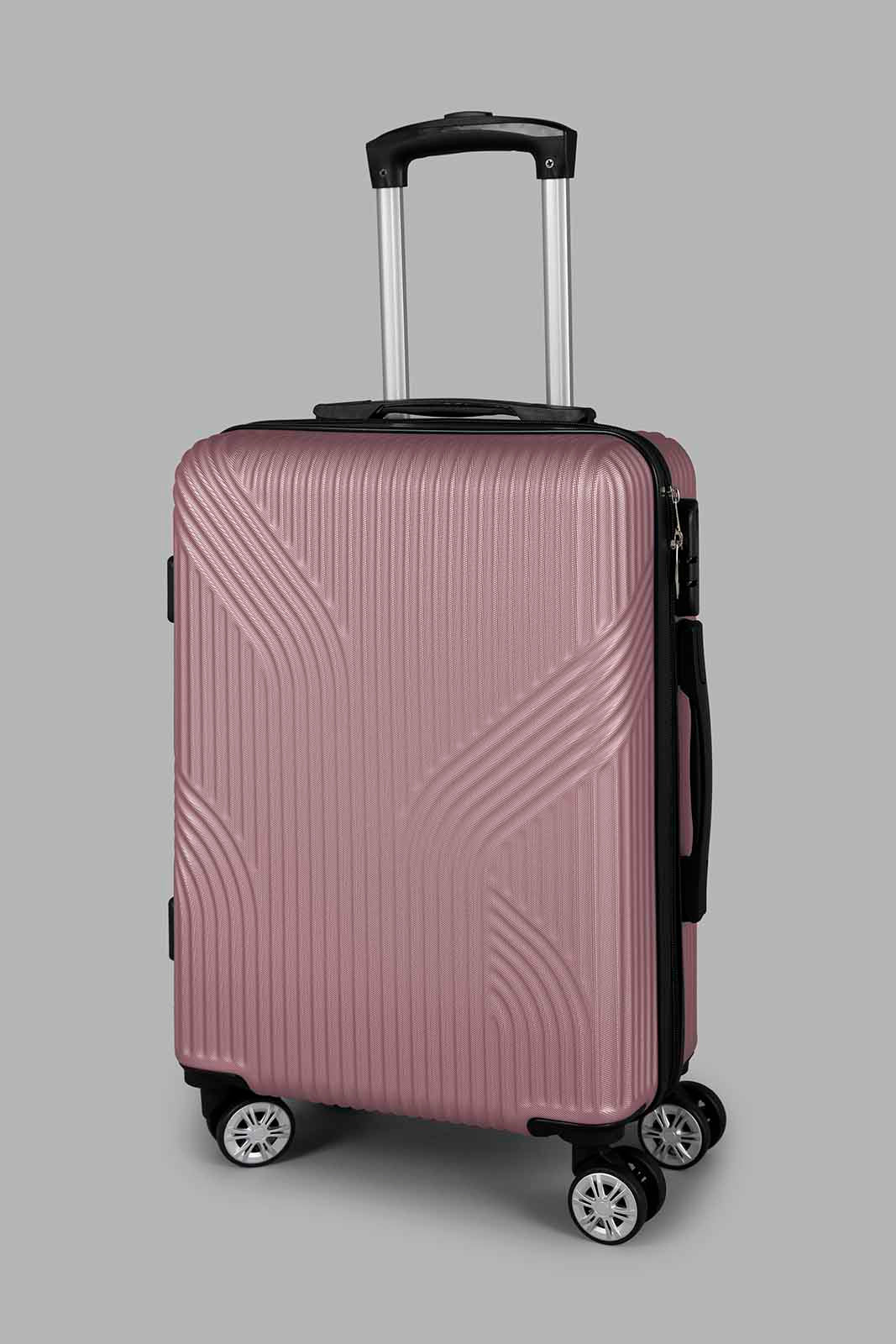 Redtag-Pink-Luggage-Trolley-20"-Category:Luggage-Trolleys,-Colour:Pink,-Filter:Travel-Accessories,-LUG-Luggage-Trolleys,-New-In,-New-In-LUG-ACC,-Non-Sale,-Section:Travel,-W22A-Travel-Accessories-
