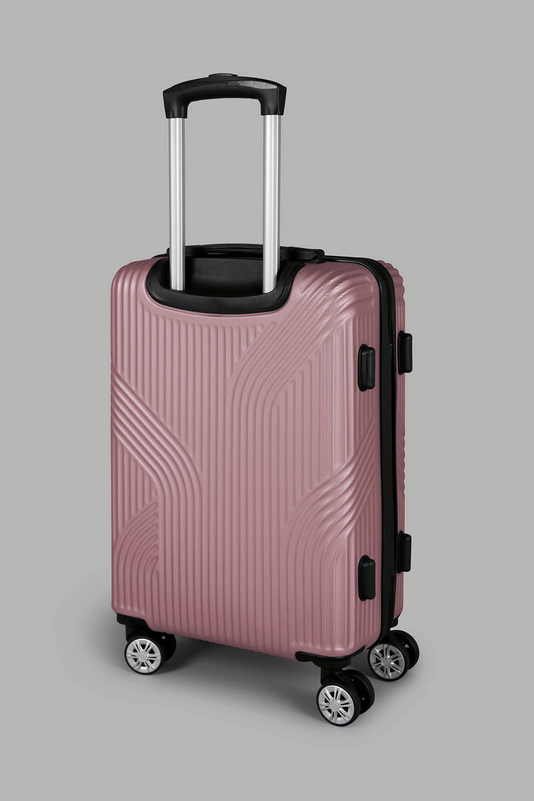 Redtag-Pink-Luggage-Trolley-20"-Category:Luggage-Trolleys,-Colour:Pink,-Filter:Travel-Accessories,-LUG-Luggage-Trolleys,-New-In,-New-In-LUG-ACC,-Non-Sale,-Section:Travel,-W22A-Travel-Accessories-