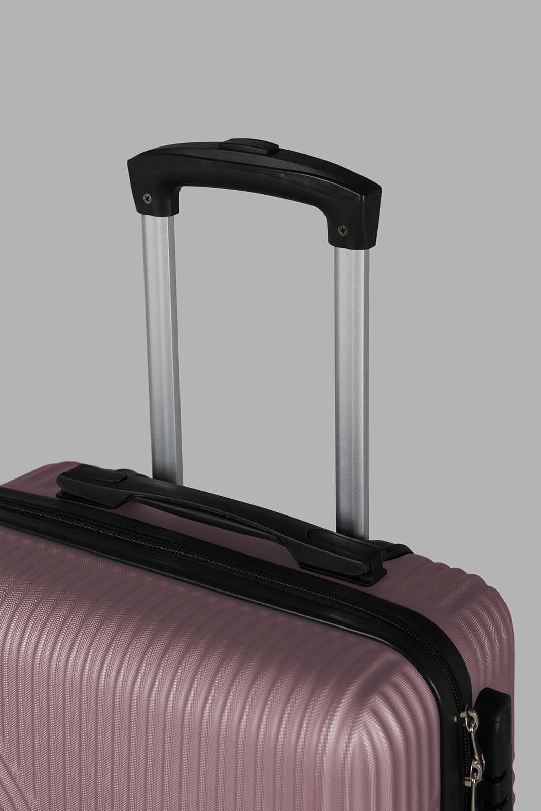 Redtag-Pink-Luggage-Trolley-20"-Category:Luggage-Trolleys,-Colour:Pink,-Filter:Travel-Accessories,-LUG-Luggage-Trolleys,-New-In,-New-In-LUG-ACC,-Non-Sale,-Section:Travel,-W22A-Travel-Accessories-