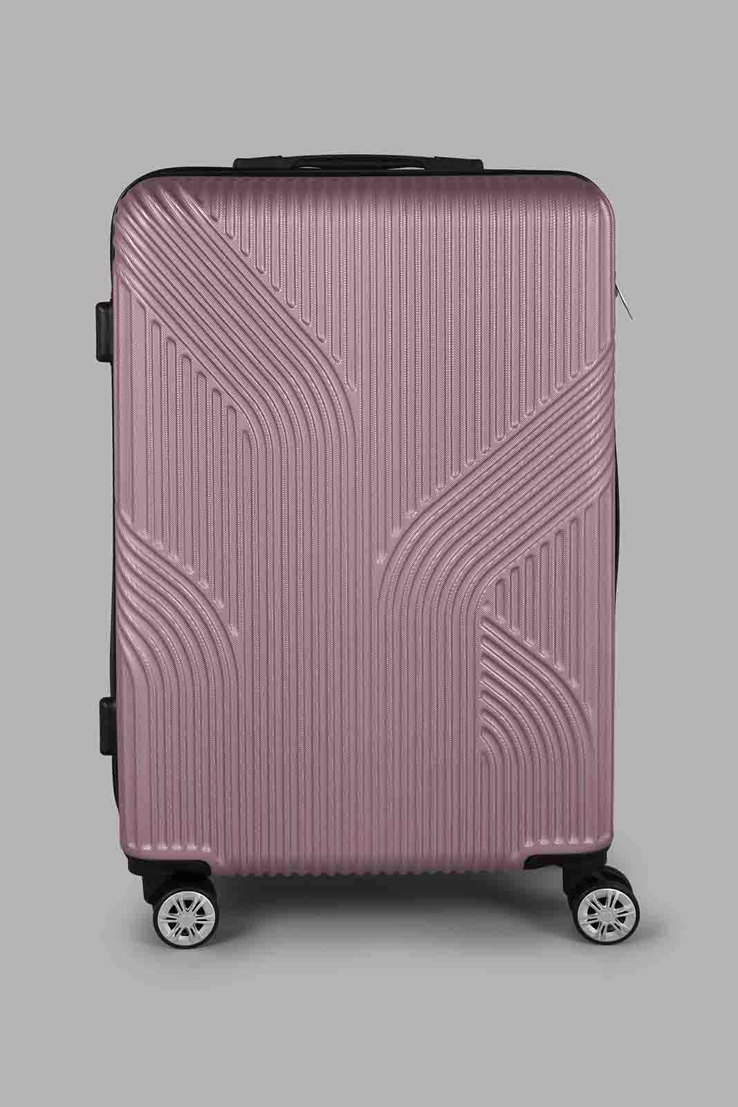 Redtag-Pink-Luggage-Trolley-24"-Category:Luggage-Trolleys,-Colour:Pink,-Filter:Travel-Accessories,-LUG-Luggage-Trolleys,-New-In,-New-In-LUG-ACC,-Non-Sale,-Section:Travel,-W22A-Travel-Accessories-