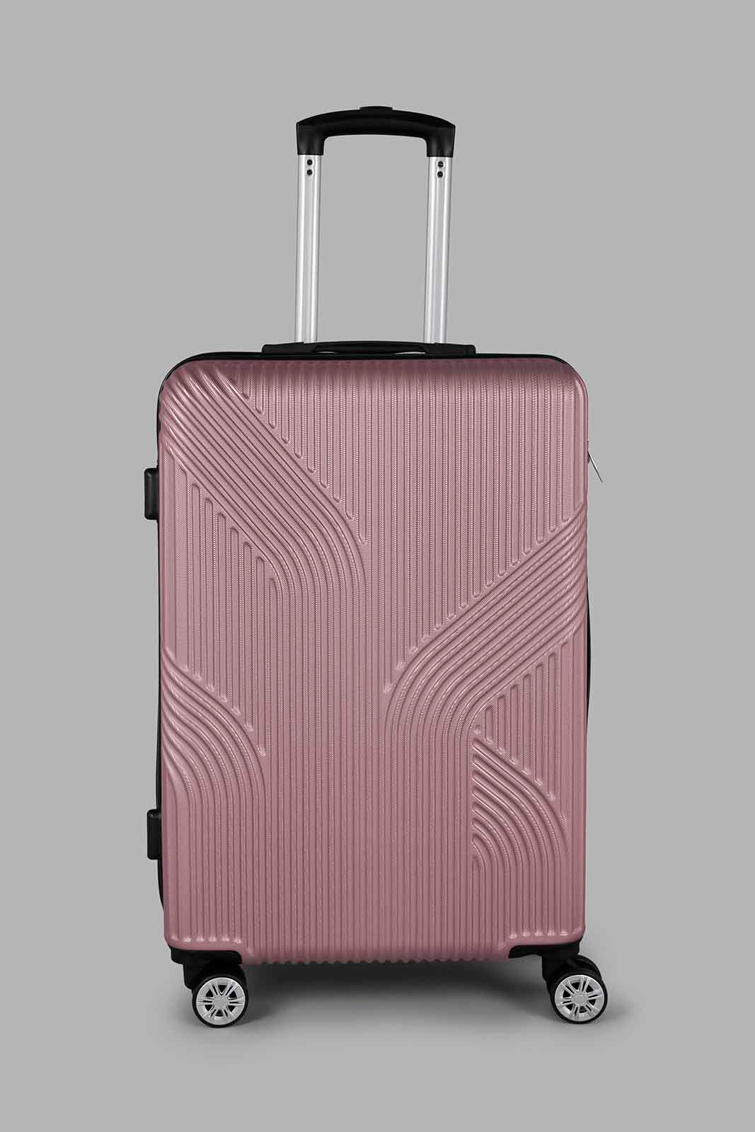 Redtag-Pink-Luggage-Trolley-24"-Category:Luggage-Trolleys,-Colour:Pink,-Filter:Travel-Accessories,-LUG-Luggage-Trolleys,-New-In,-New-In-LUG-ACC,-Non-Sale,-Section:Travel,-W22A-Travel-Accessories-