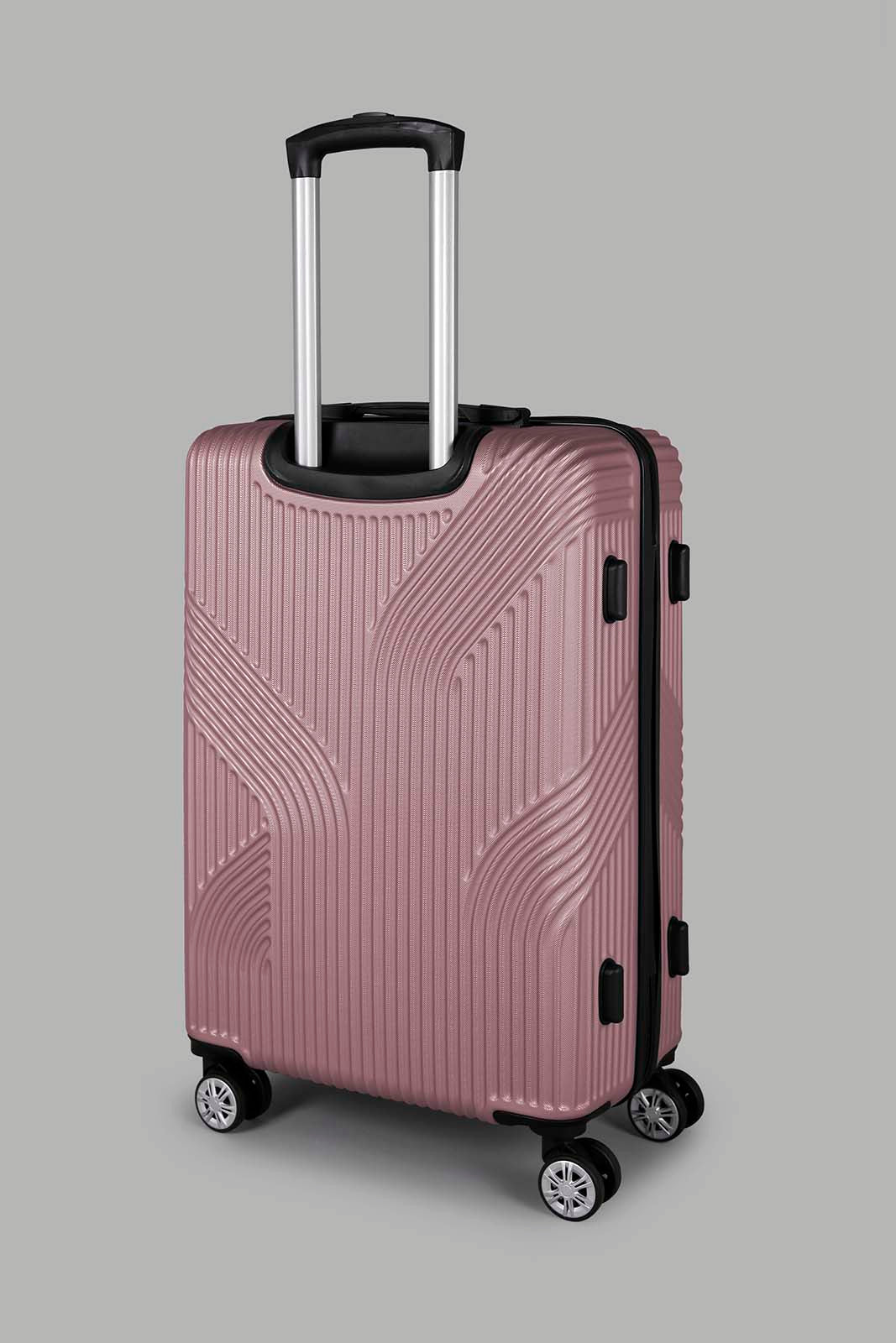 Redtag-Pink-Luggage-Trolley-24"-Category:Luggage-Trolleys,-Colour:Pink,-Filter:Travel-Accessories,-LUG-Luggage-Trolleys,-New-In,-New-In-LUG-ACC,-Non-Sale,-Section:Travel,-W22A-Travel-Accessories-