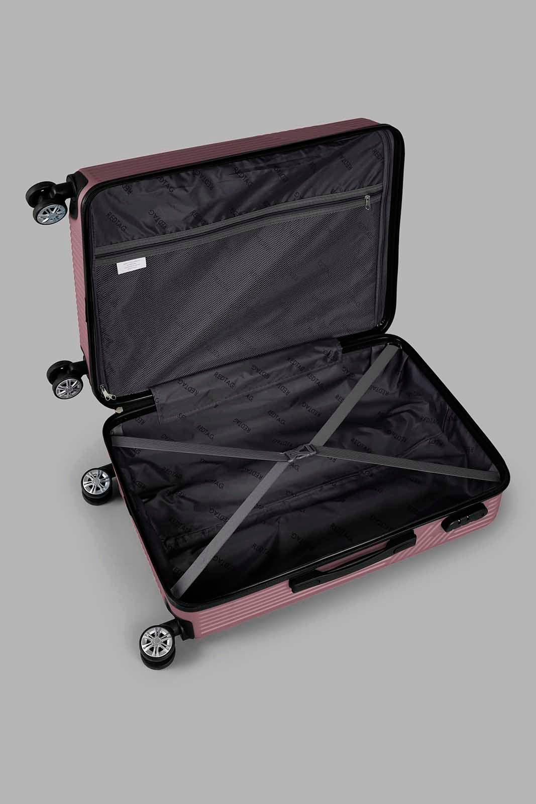 Redtag-Pink-Luggage-Trolley-24"-Category:Luggage-Trolleys,-Colour:Pink,-Filter:Travel-Accessories,-LUG-Luggage-Trolleys,-New-In,-New-In-LUG-ACC,-Non-Sale,-Section:Travel,-W22A-Travel-Accessories-