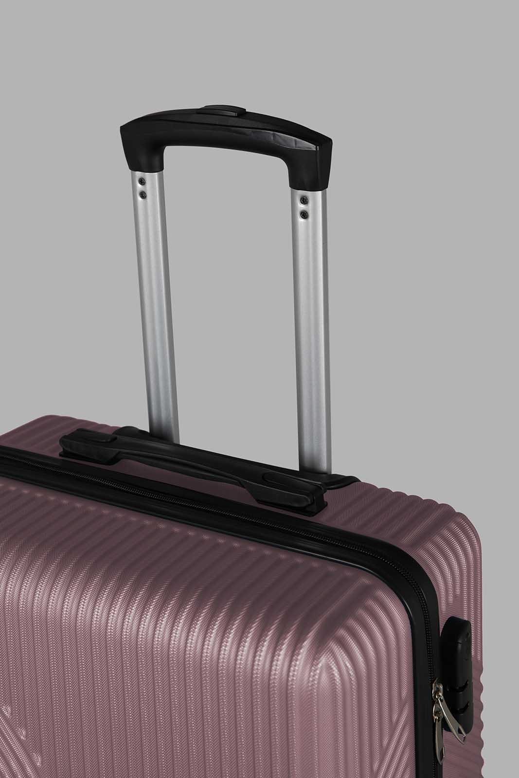 Redtag-Pink-Luggage-Trolley-24"-Category:Luggage-Trolleys,-Colour:Pink,-Filter:Travel-Accessories,-LUG-Luggage-Trolleys,-New-In,-New-In-LUG-ACC,-Non-Sale,-Section:Travel,-W22A-Travel-Accessories-