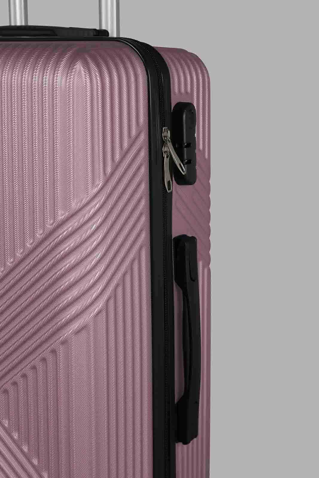 Redtag-Pink-Luggage-Trolley-24"-Category:Luggage-Trolleys,-Colour:Pink,-Filter:Travel-Accessories,-LUG-Luggage-Trolleys,-New-In,-New-In-LUG-ACC,-Non-Sale,-Section:Travel,-W22A-Travel-Accessories-