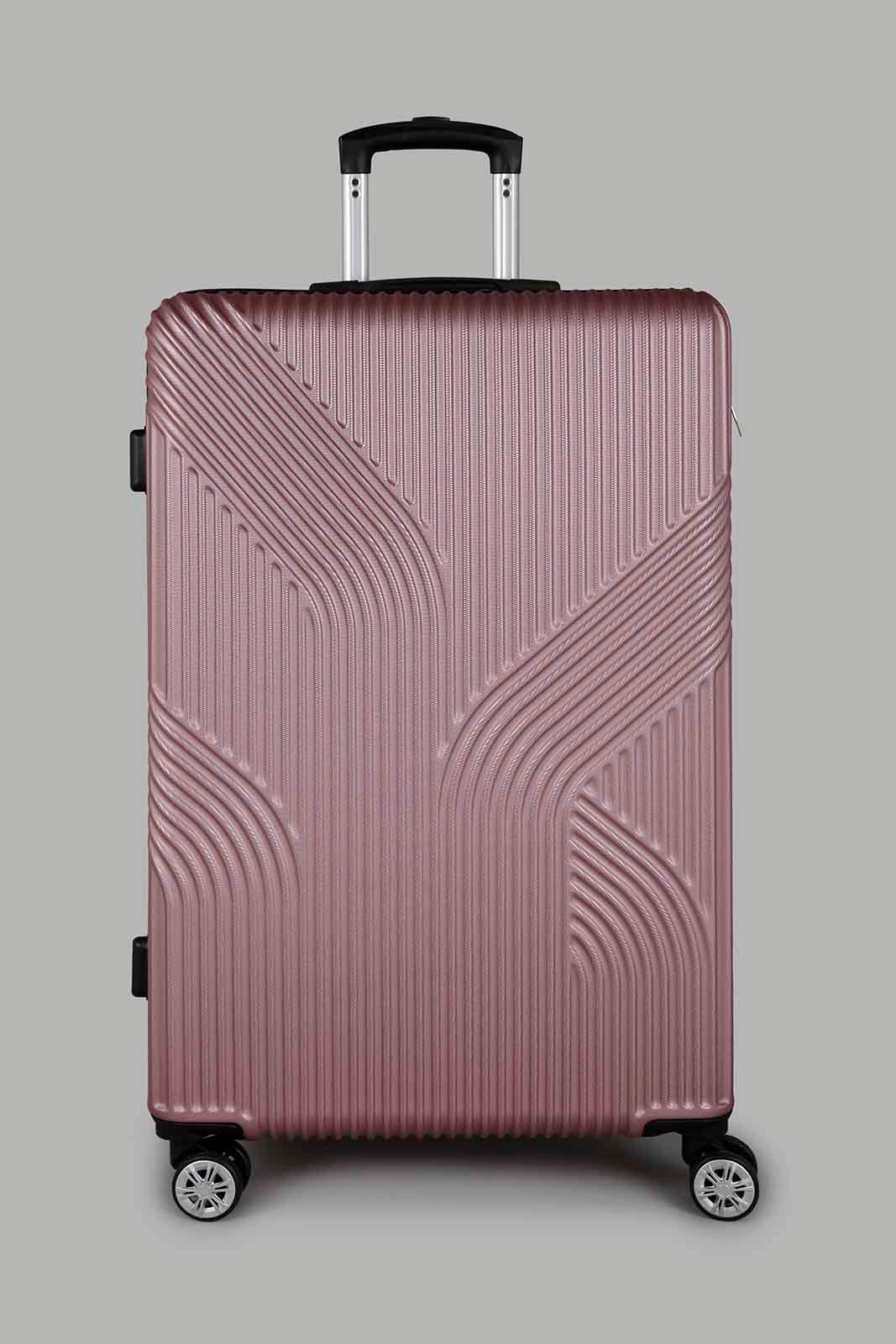 Redtag-Pink-Luggage-Trolley-28"-Category:Luggage-Trolleys,-Colour:Pink,-Filter:Travel-Accessories,-LUG-Luggage-Trolleys,-New-In,-New-In-LUG-ACC,-Non-Sale,-Section:Travel,-W22A-Travel-Accessories-