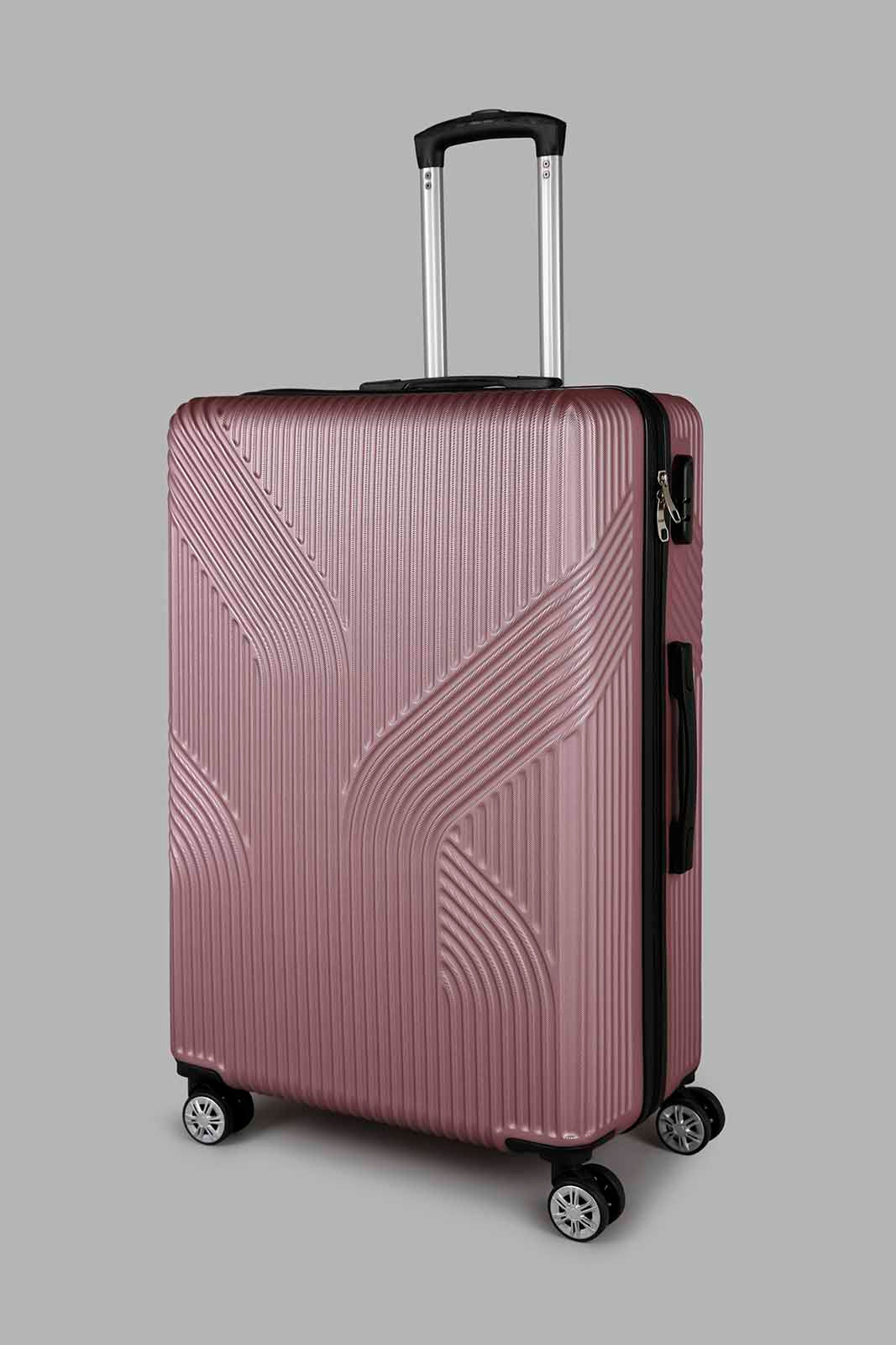 Redtag-Pink-Luggage-Trolley-28"-Category:Luggage-Trolleys,-Colour:Pink,-Filter:Travel-Accessories,-LUG-Luggage-Trolleys,-New-In,-New-In-LUG-ACC,-Non-Sale,-Section:Travel,-W22A-Travel-Accessories-