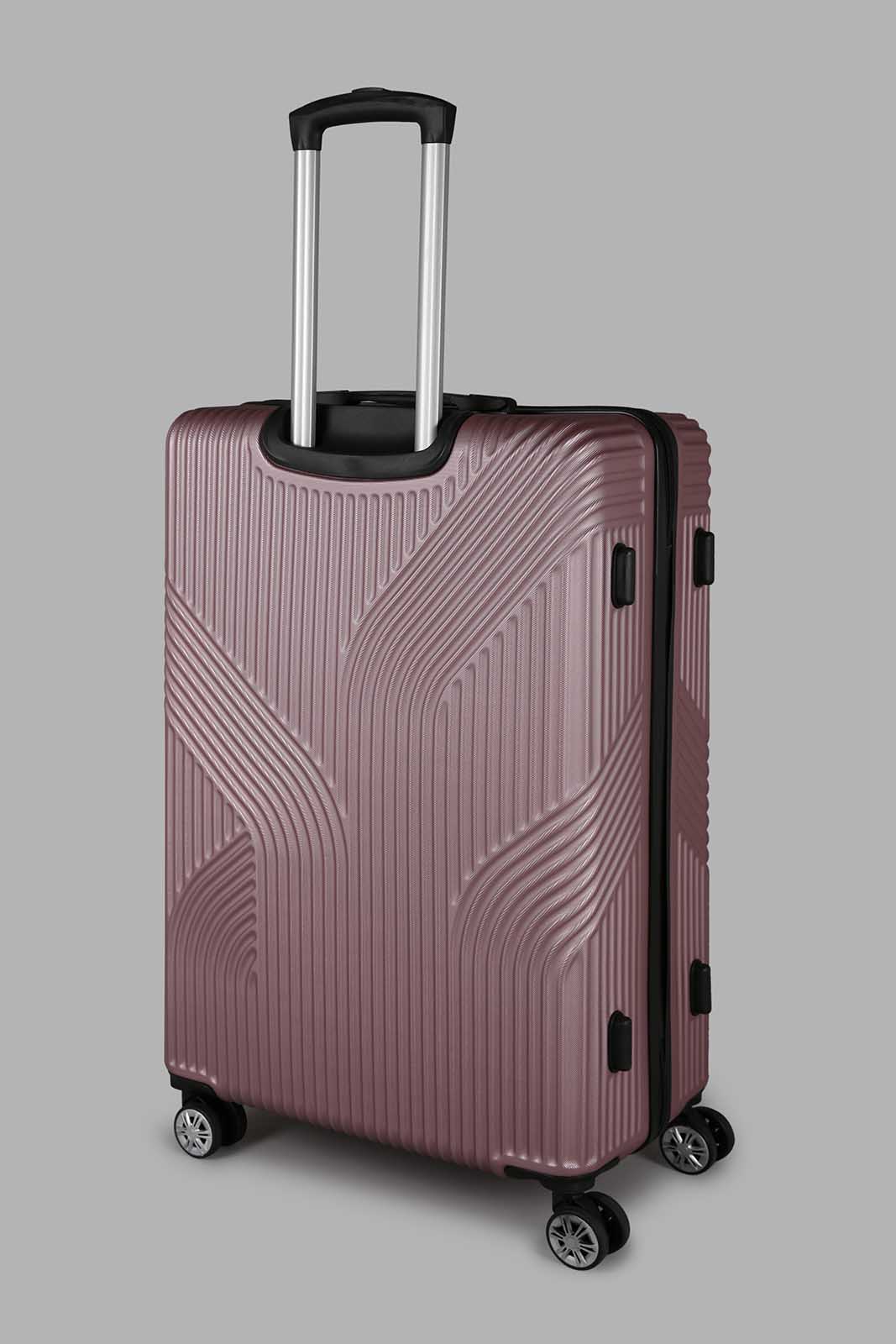 Redtag-Pink-Luggage-Trolley-28"-Category:Luggage-Trolleys,-Colour:Pink,-Filter:Travel-Accessories,-LUG-Luggage-Trolleys,-New-In,-New-In-LUG-ACC,-Non-Sale,-Section:Travel,-W22A-Travel-Accessories-