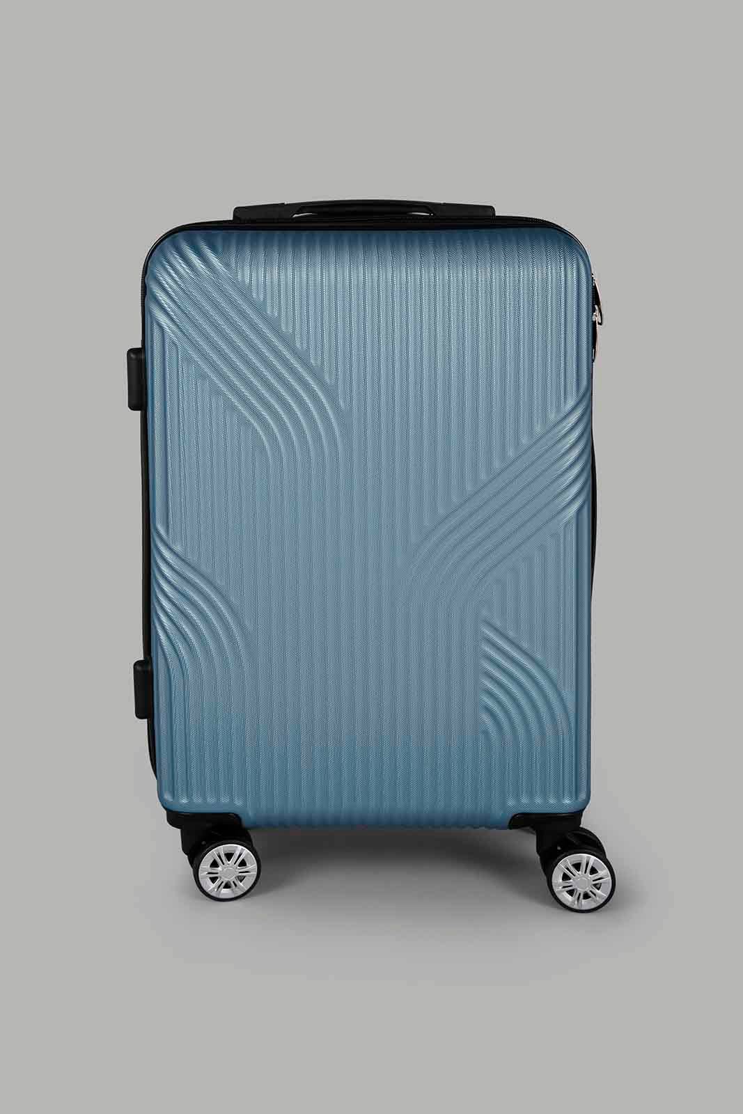 Redtag-Blue-Luggage-Trolley-20"-Category:Luggage-Trolleys,-Colour:Blue,-Filter:Travel-Accessories,-LUG-Luggage-Trolleys,-New-In,-New-In-LUG-ACC,-Non-Sale,-Section:Travel,-W22A-Travel-Accessories-