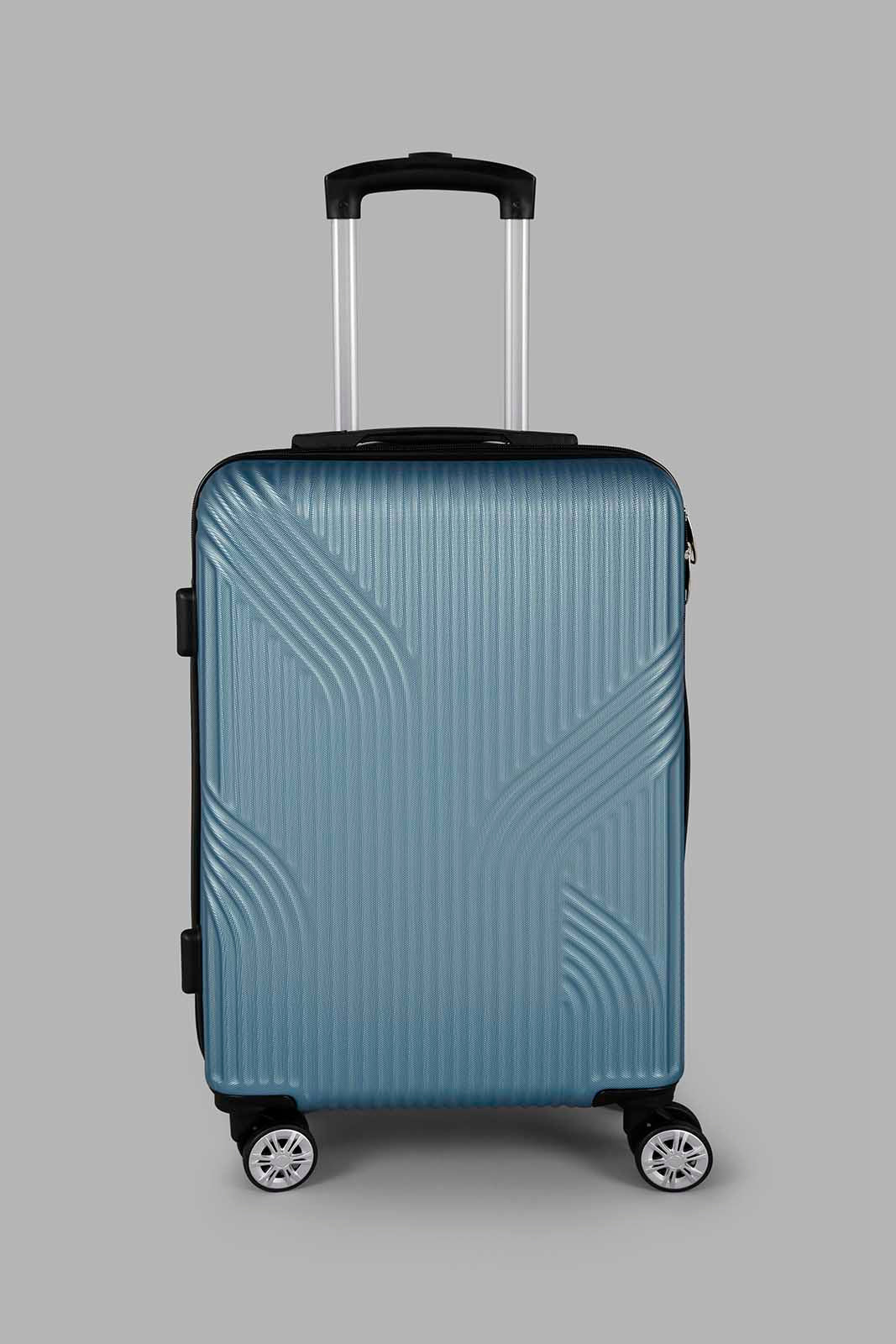 Redtag-Blue-Luggage-Trolley-20"-Category:Luggage-Trolleys,-Colour:Blue,-Filter:Travel-Accessories,-LUG-Luggage-Trolleys,-New-In,-New-In-LUG-ACC,-Non-Sale,-Section:Travel,-W22A-Travel-Accessories-