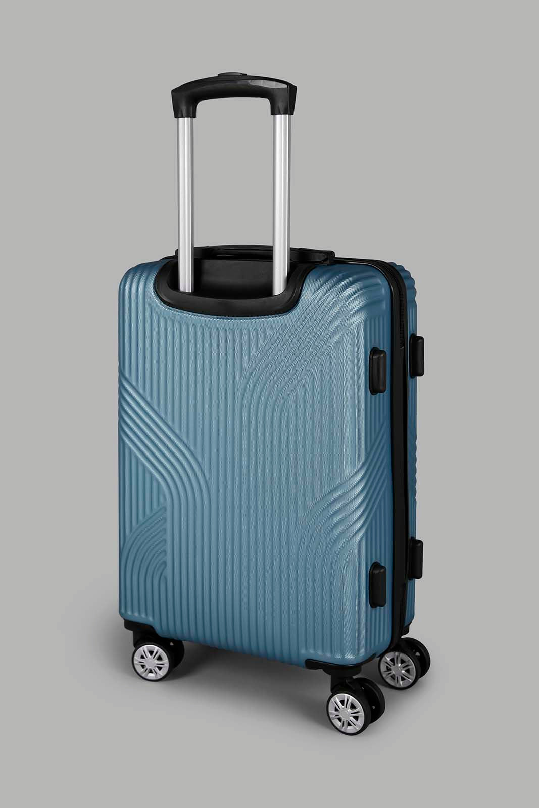 Redtag-Blue-Luggage-Trolley-20"-Category:Luggage-Trolleys,-Colour:Blue,-Filter:Travel-Accessories,-LUG-Luggage-Trolleys,-New-In,-New-In-LUG-ACC,-Non-Sale,-Section:Travel,-W22A-Travel-Accessories-