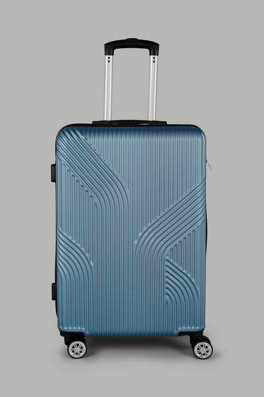 Redtag-Blue-Luggage-Trolley-24"-Category:Luggage-Trolleys,-Colour:Blue,-Filter:Travel-Accessories,-LUG-Luggage-Trolleys,-New-In,-New-In-LUG-ACC,-Non-Sale,-Section:Travel,-W22A-Travel-Accessories-