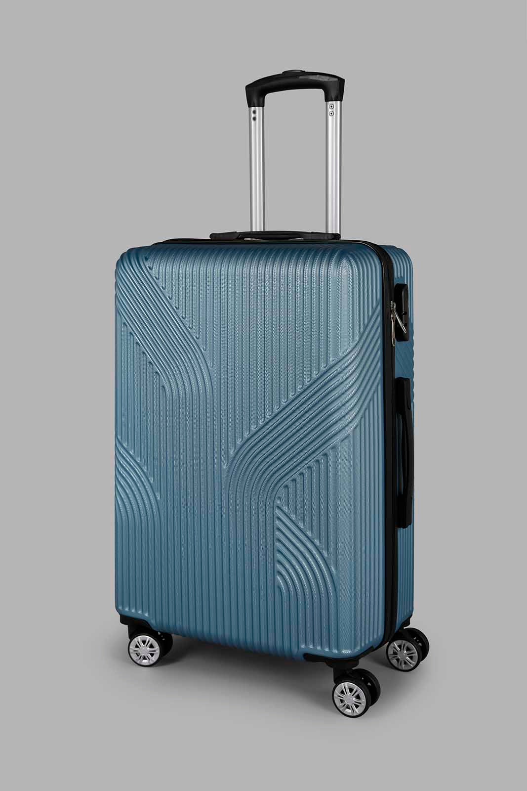 Redtag-Blue-Luggage-Trolley-24"-Category:Luggage-Trolleys,-Colour:Blue,-Filter:Travel-Accessories,-LUG-Luggage-Trolleys,-New-In,-New-In-LUG-ACC,-Non-Sale,-Section:Travel,-W22A-Travel-Accessories-
