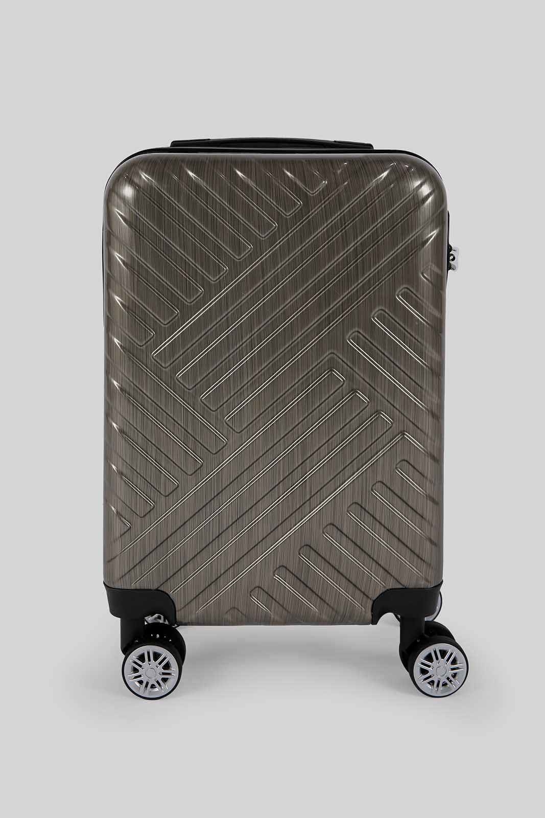 Redtag-Golden-Brown-Luggage-Trolley-20"-Category:Luggage-Trolleys,-Colour:Brown,-Filter:Travel-Accessories,-LUG-Luggage-Trolleys,-New-In,-New-In-LUG-ACC,-Non-Sale,-Section:Homewares,-W22A-Travel-Accessories-