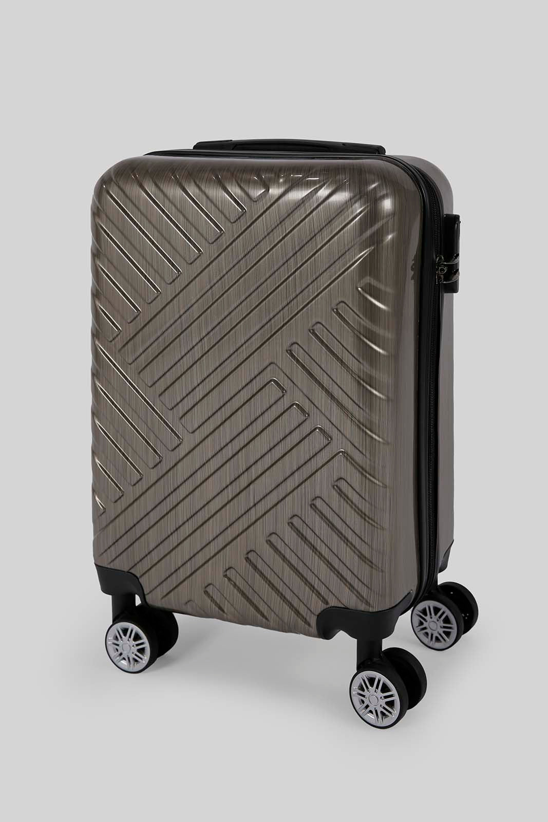Redtag-Golden-Brown-Luggage-Trolley-20"-Category:Luggage-Trolleys,-Colour:Brown,-Filter:Travel-Accessories,-LUG-Luggage-Trolleys,-New-In,-New-In-LUG-ACC,-Non-Sale,-Section:Homewares,-W22A-Travel-Accessories-