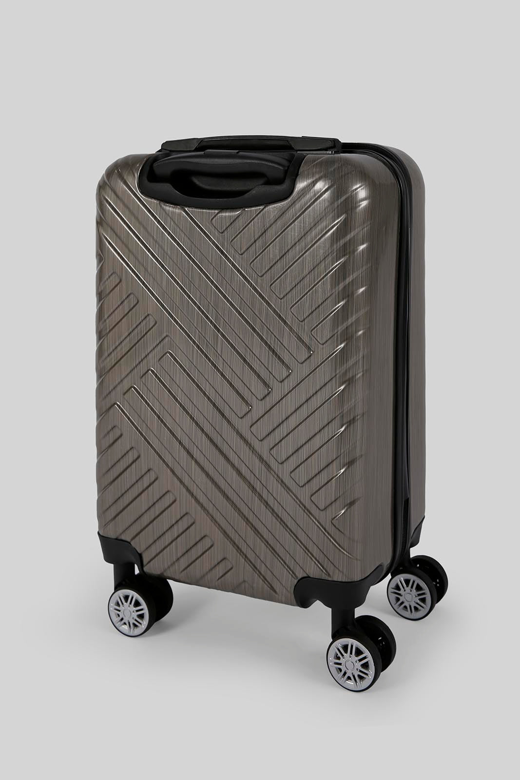 Redtag-Golden-Brown-Luggage-Trolley-20"-Category:Luggage-Trolleys,-Colour:Brown,-Filter:Travel-Accessories,-LUG-Luggage-Trolleys,-New-In,-New-In-LUG-ACC,-Non-Sale,-Section:Homewares,-W22A-Travel-Accessories-