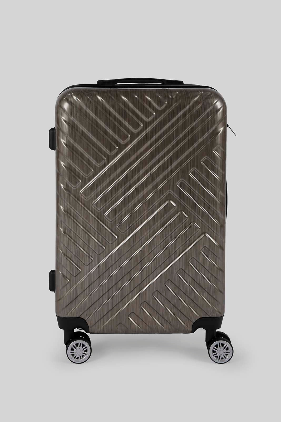 Redtag-Golden-Brown-Luggage-Trolley-24"-Category:Luggage-Trolleys,-Colour:Brown,-Filter:Travel-Accessories,-LUG-Luggage-Trolleys,-New-In,-New-In-LUG-ACC,-Non-Sale,-Section:Homewares,-W22A-Travel-Accessories-