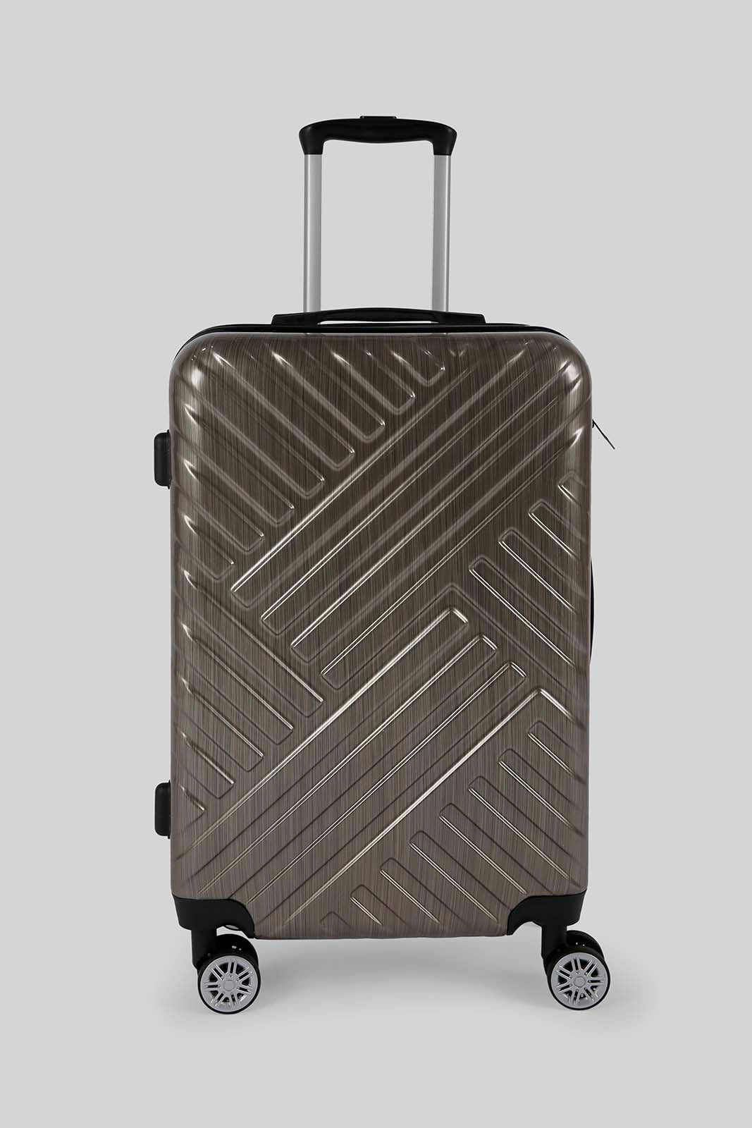 Redtag-Golden-Brown-Luggage-Trolley-24"-Category:Luggage-Trolleys,-Colour:Brown,-Filter:Travel-Accessories,-LUG-Luggage-Trolleys,-New-In,-New-In-LUG-ACC,-Non-Sale,-Section:Homewares,-W22A-Travel-Accessories-