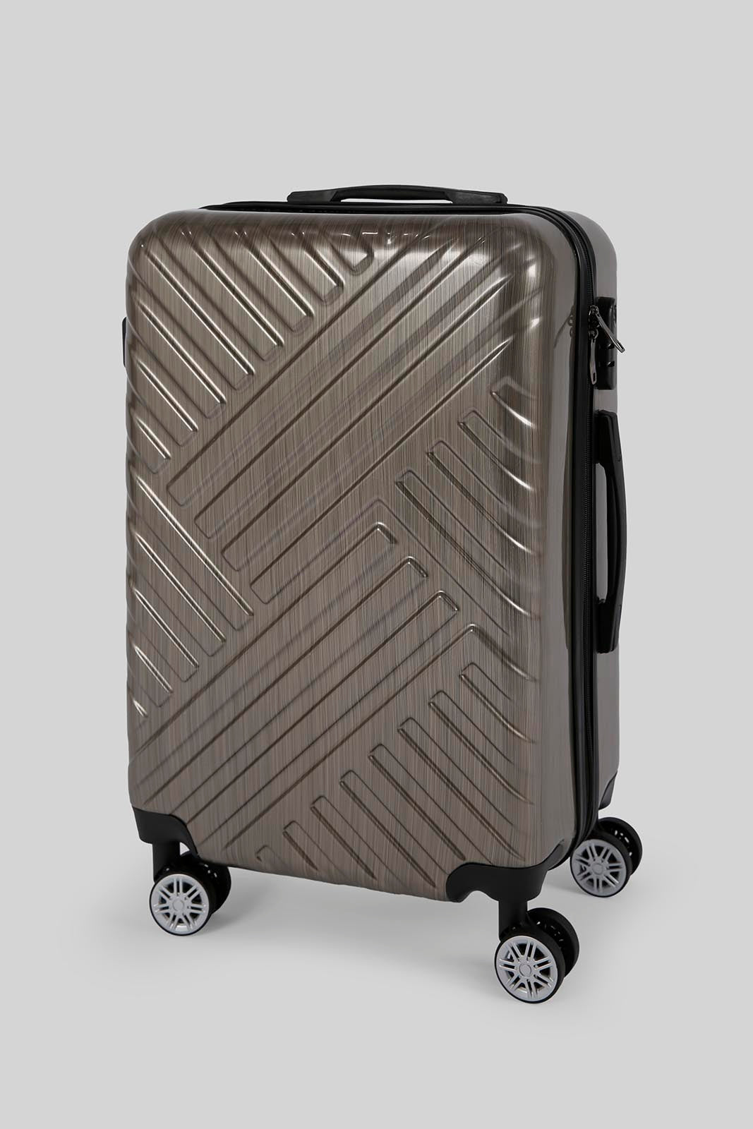 Redtag-Golden-Brown-Luggage-Trolley-24"-Category:Luggage-Trolleys,-Colour:Brown,-Filter:Travel-Accessories,-LUG-Luggage-Trolleys,-New-In,-New-In-LUG-ACC,-Non-Sale,-Section:Homewares,-W22A-Travel-Accessories-