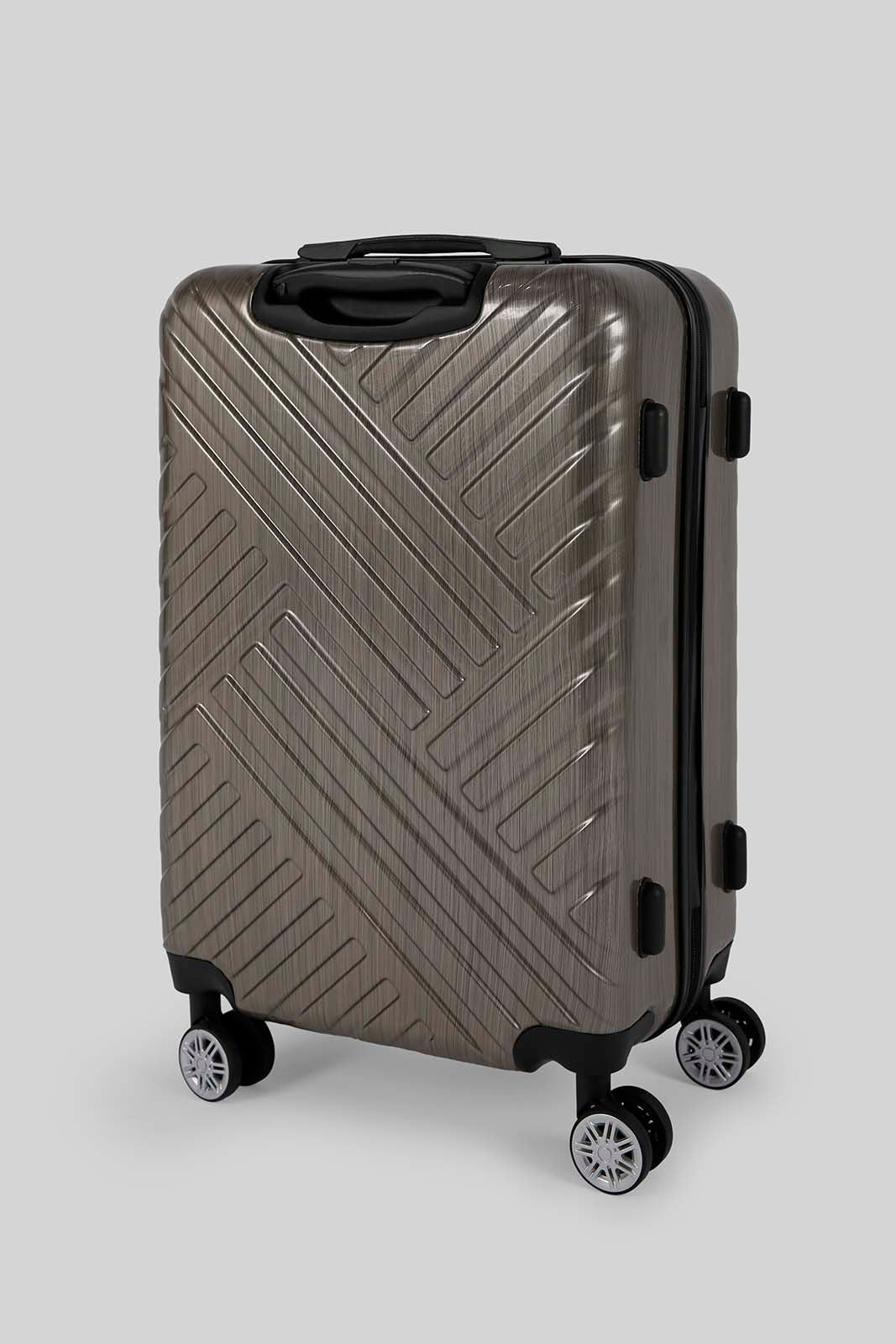 Redtag-Golden-Brown-Luggage-Trolley-24"-Category:Luggage-Trolleys,-Colour:Brown,-Filter:Travel-Accessories,-LUG-Luggage-Trolleys,-New-In,-New-In-LUG-ACC,-Non-Sale,-Section:Homewares,-W22A-Travel-Accessories-