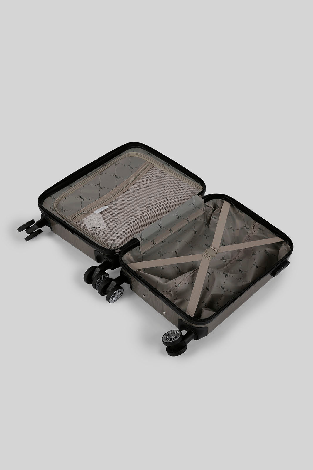 Redtag-Golden-Brown-Luggage-Trolley-24"-Category:Luggage-Trolleys,-Colour:Brown,-Filter:Travel-Accessories,-LUG-Luggage-Trolleys,-New-In,-New-In-LUG-ACC,-Non-Sale,-Section:Homewares,-W22A-Travel-Accessories-