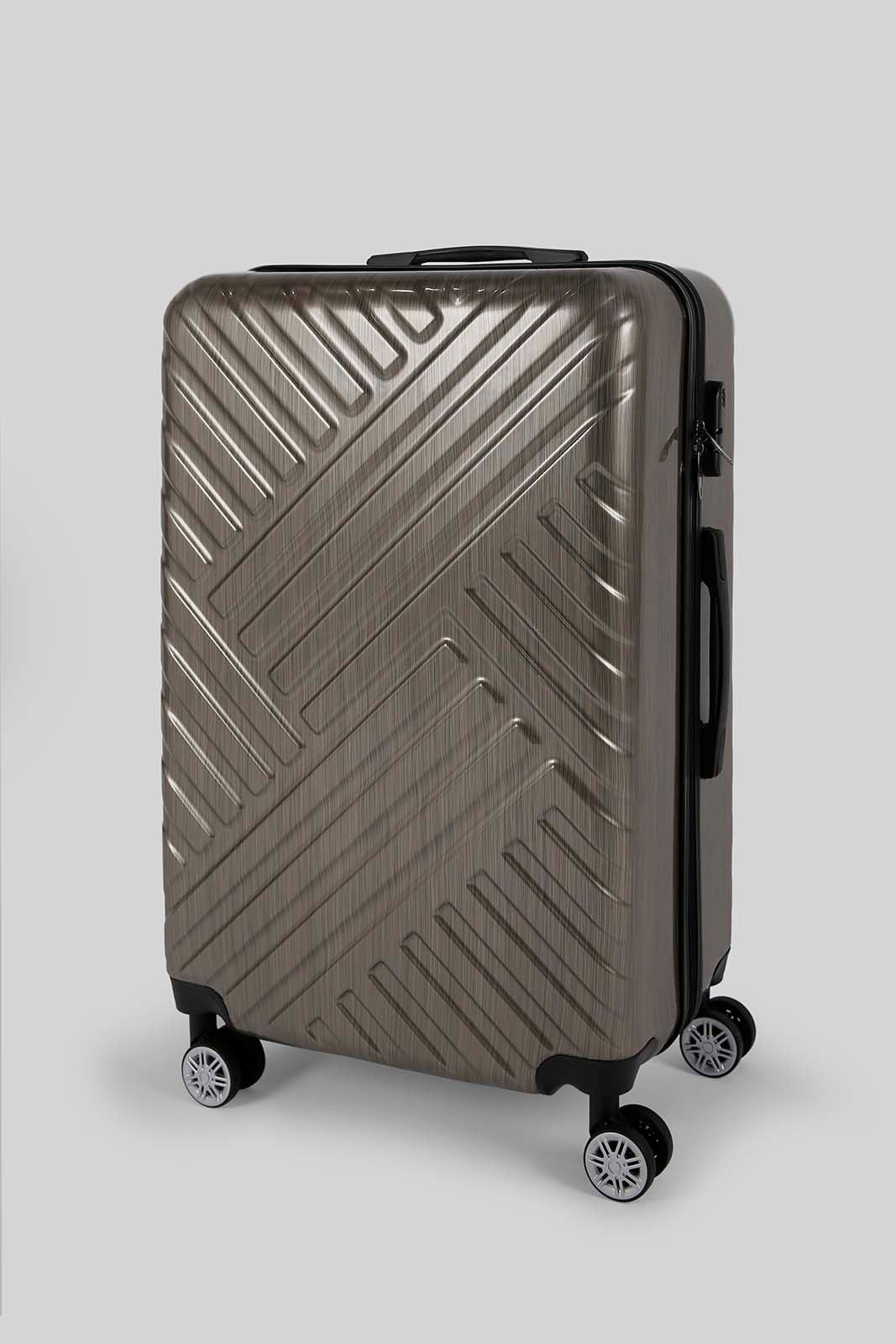 Redtag-Golden-Brown-Luggage-Trolley-28"-Category:Luggage-Trolleys,-Colour:Brown,-Filter:Travel-Accessories,-LUG-Luggage-Trolleys,-New-In,-New-In-LUG-ACC,-Non-Sale,-Section:Homewares,-W22A-Travel-Accessories-