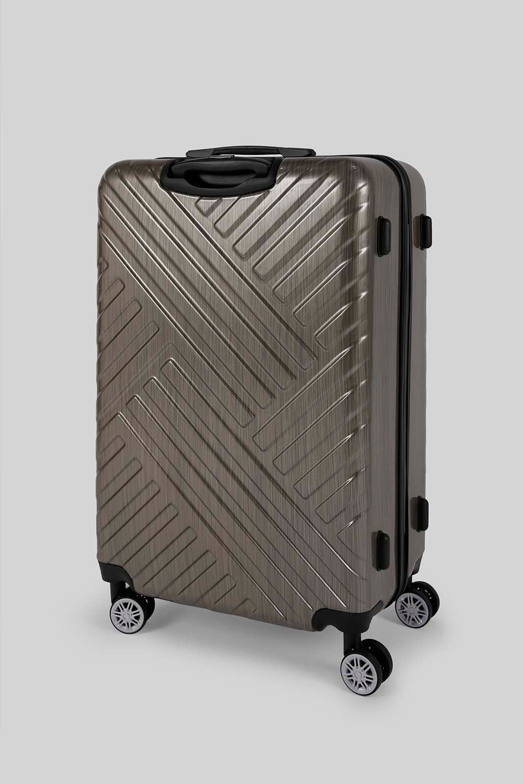 Redtag-Golden-Brown-Luggage-Trolley-28"-Category:Luggage-Trolleys,-Colour:Brown,-Filter:Travel-Accessories,-LUG-Luggage-Trolleys,-New-In,-New-In-LUG-ACC,-Non-Sale,-Section:Homewares,-W22A-Travel-Accessories-