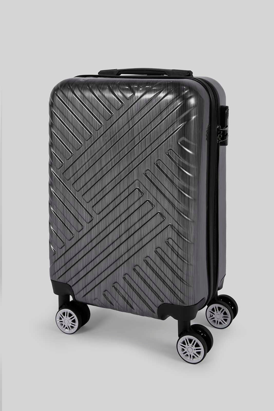 Redtag-Black-Luggage-Trolley-20"-Category:Luggage-Trolleys,-Colour:Black,-Filter:Travel-Accessories,-LUG-Luggage-Trolleys,-New-In,-New-In-LUG-ACC,-Non-Sale,-Section:Homewares,-W22A-Travel-Accessories-