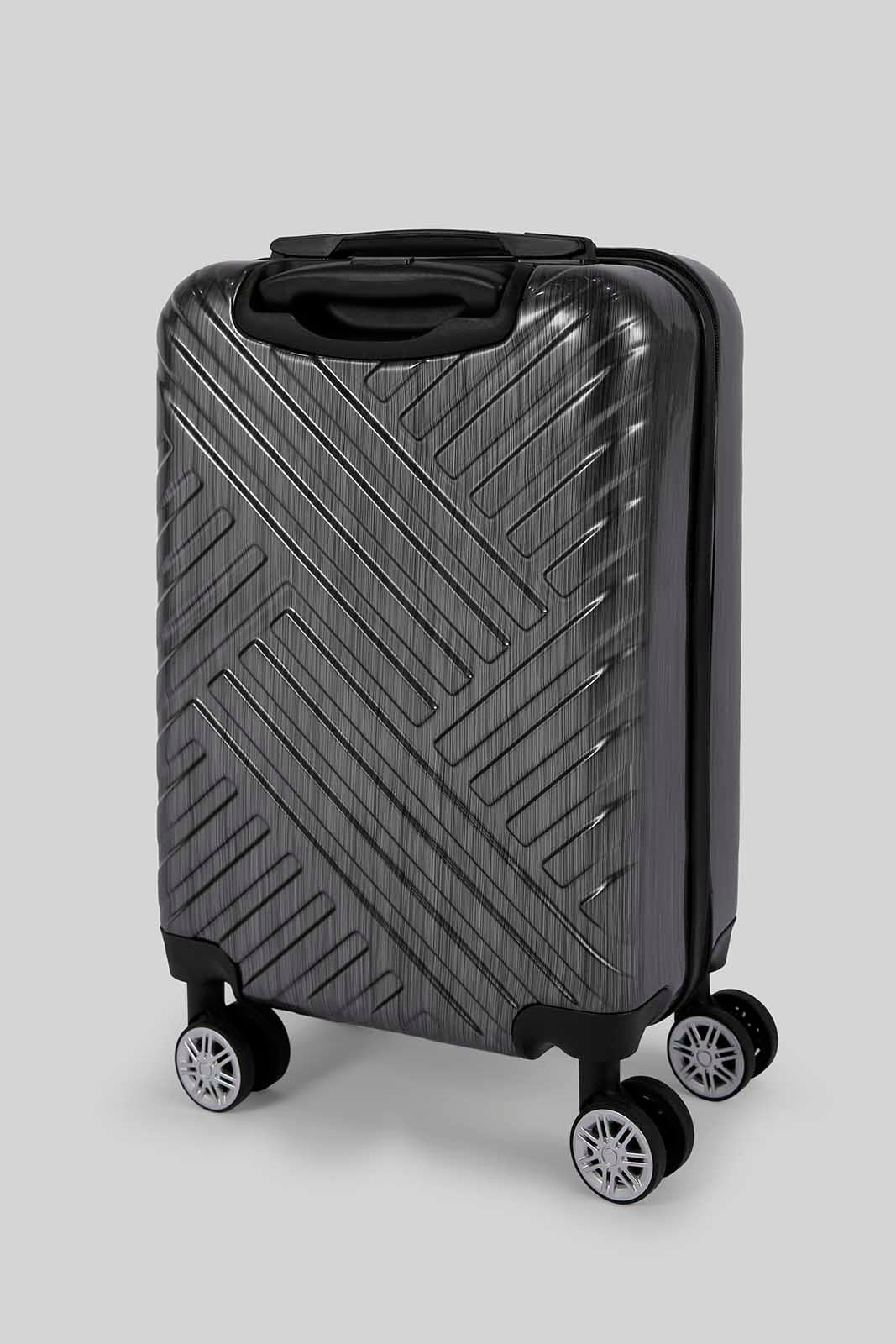 Redtag-Black-Luggage-Trolley-20"-Category:Luggage-Trolleys,-Colour:Black,-Filter:Travel-Accessories,-LUG-Luggage-Trolleys,-New-In,-New-In-LUG-ACC,-Non-Sale,-Section:Homewares,-W22A-Travel-Accessories-