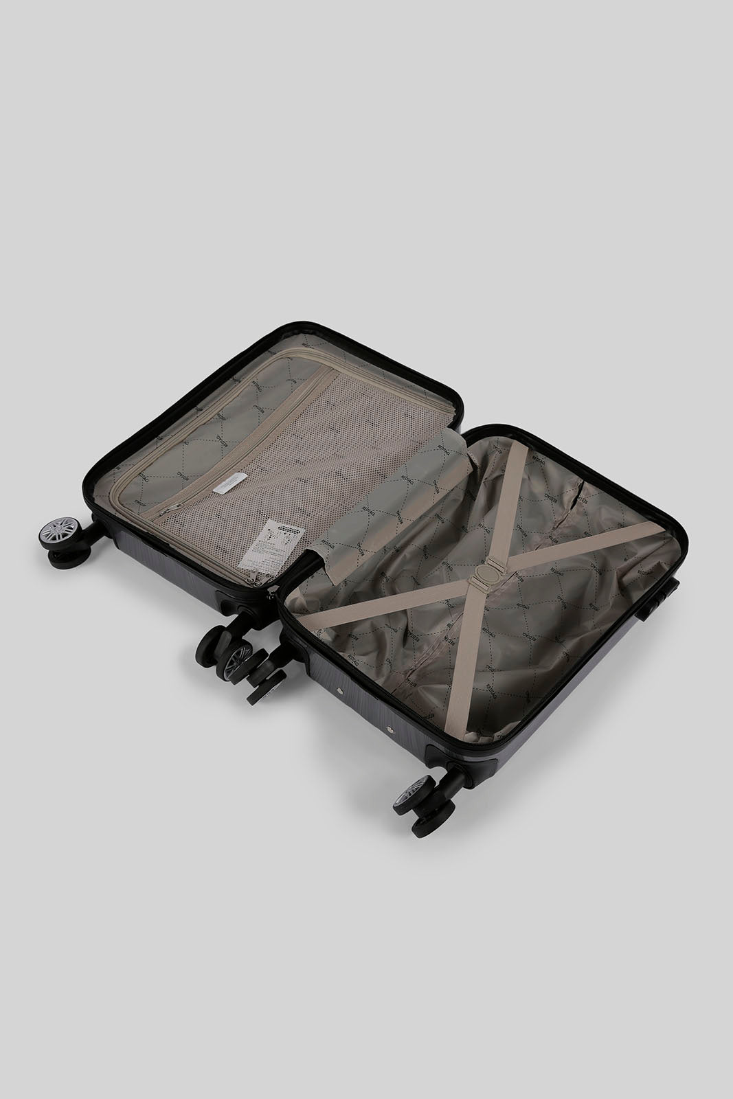 Redtag-Black-Luggage-Trolley-20"-Category:Luggage-Trolleys,-Colour:Black,-Filter:Travel-Accessories,-LUG-Luggage-Trolleys,-New-In,-New-In-LUG-ACC,-Non-Sale,-Section:Homewares,-W22A-Travel-Accessories-